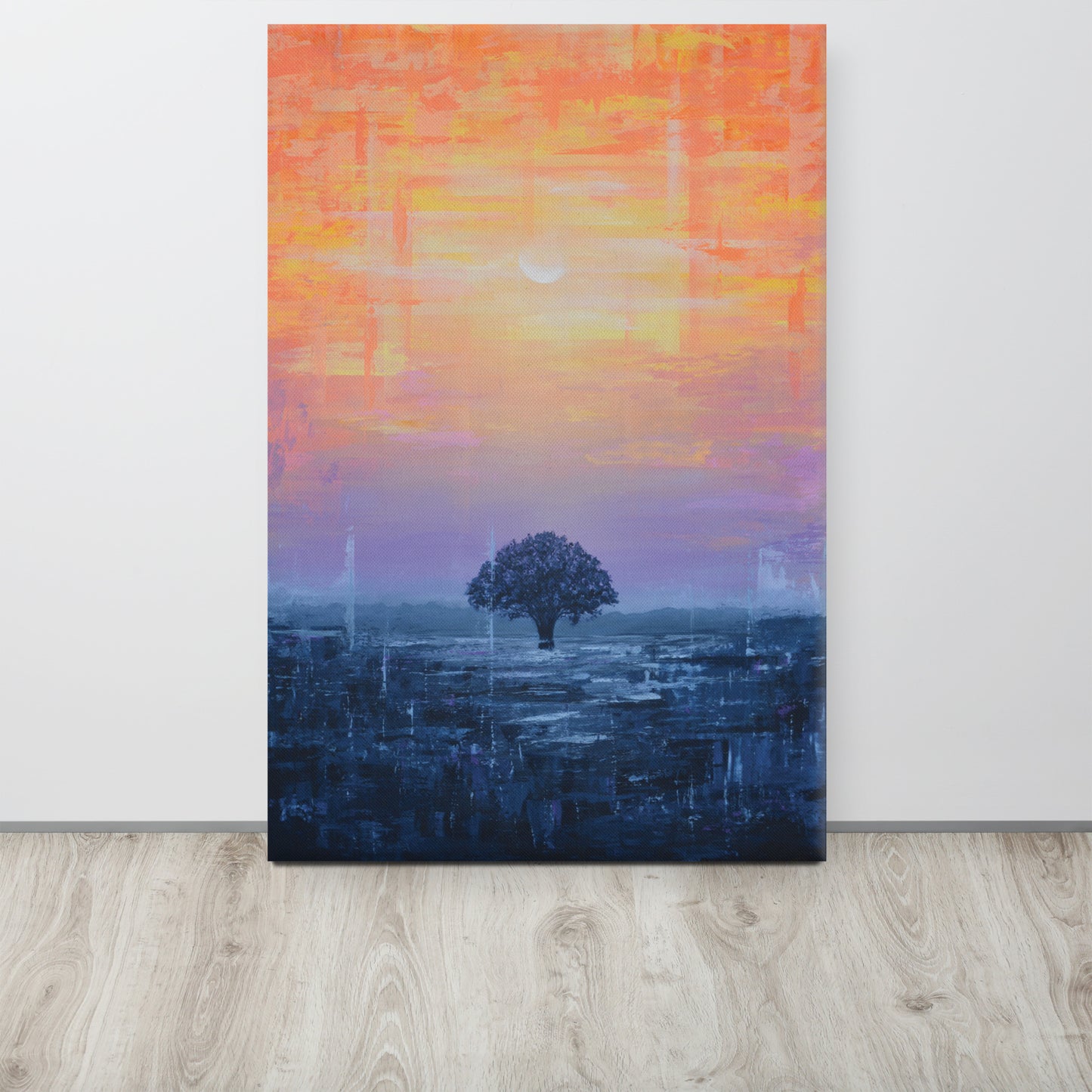 Wrapped Canvas Print