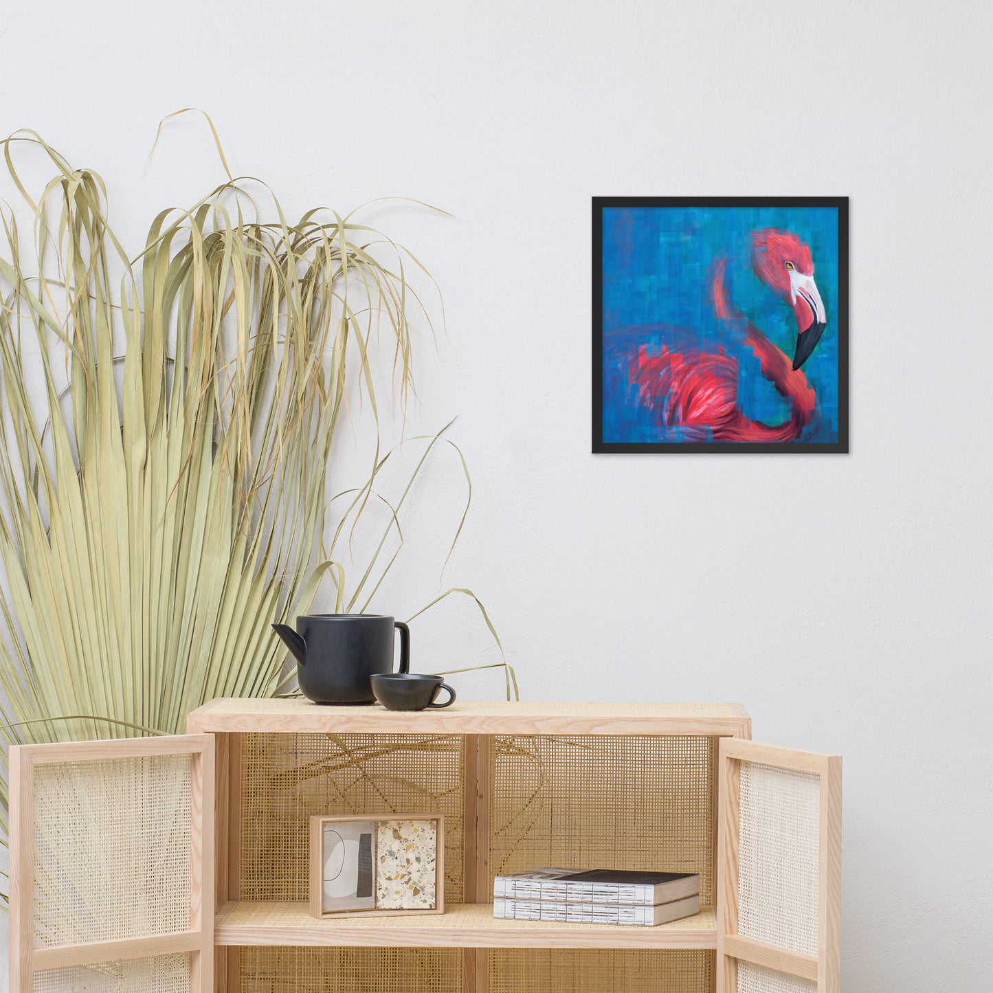 Flamingo Framed Print