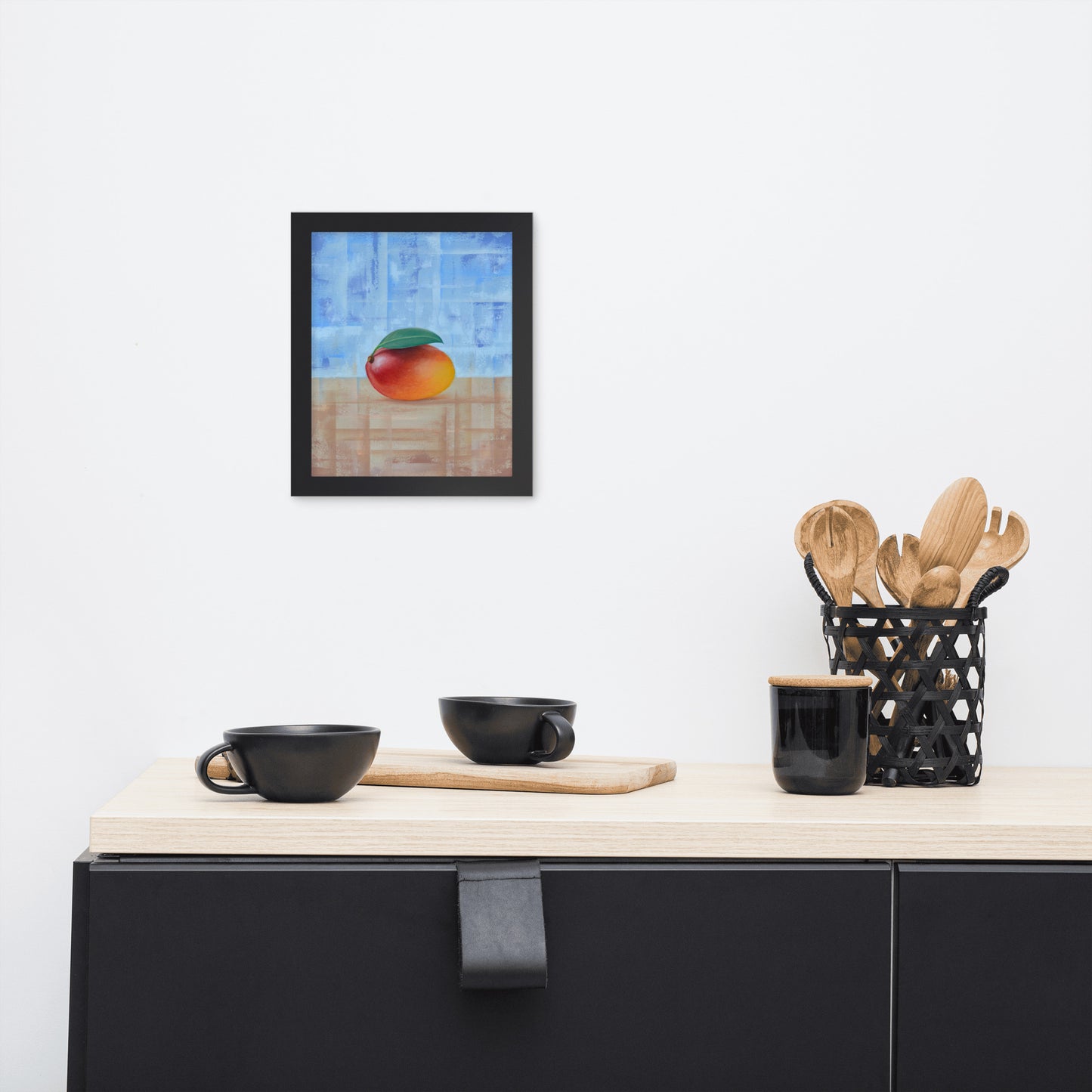 Framed Mango Print