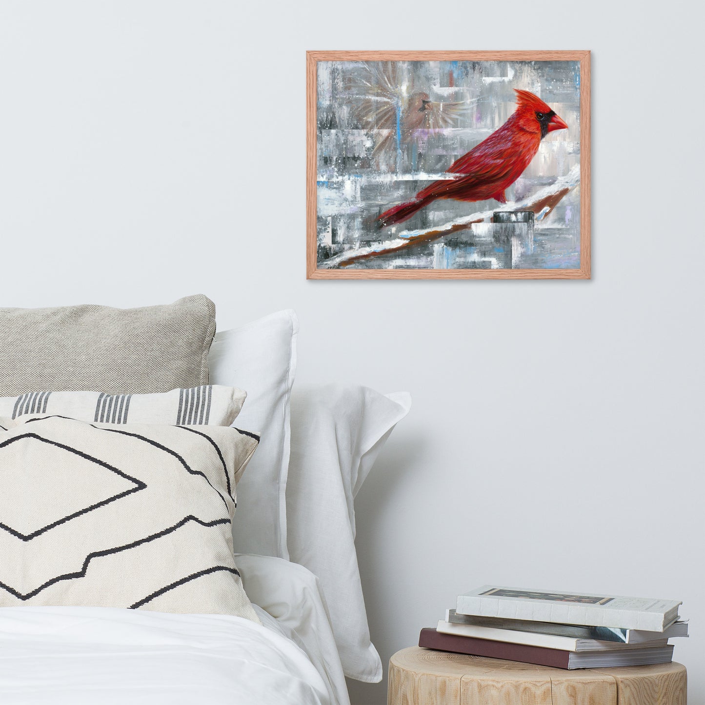 Cardinal Framed Print