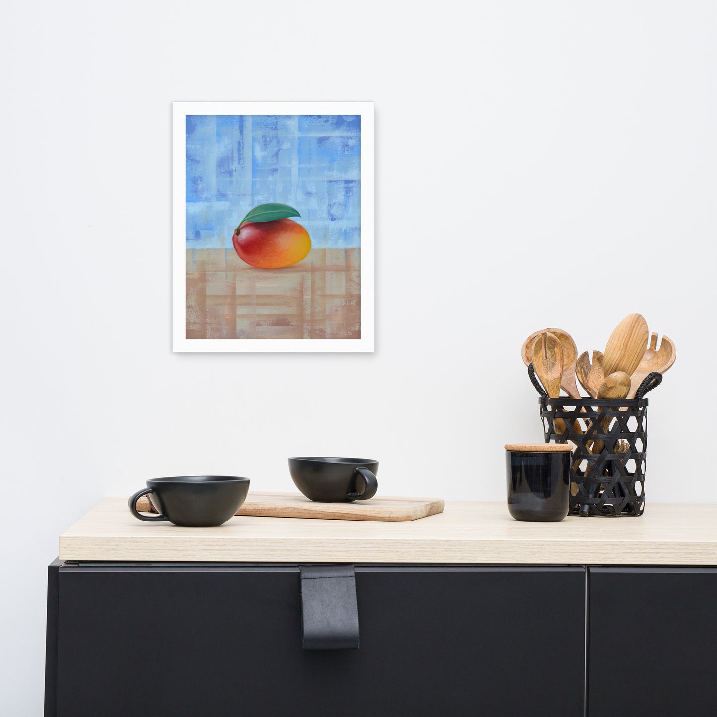 Framed Mango Print