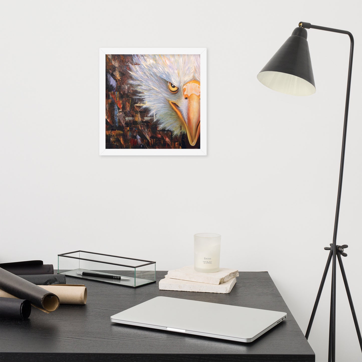 Bald Eagle Framed Print