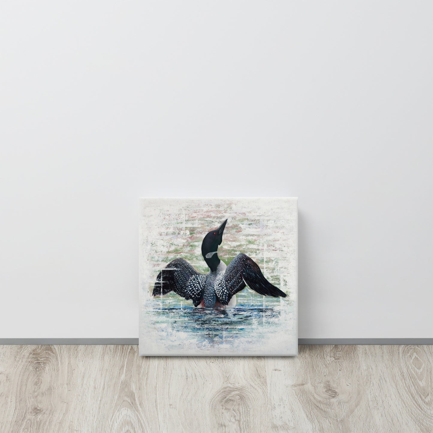 Lake Loon Canvas Print