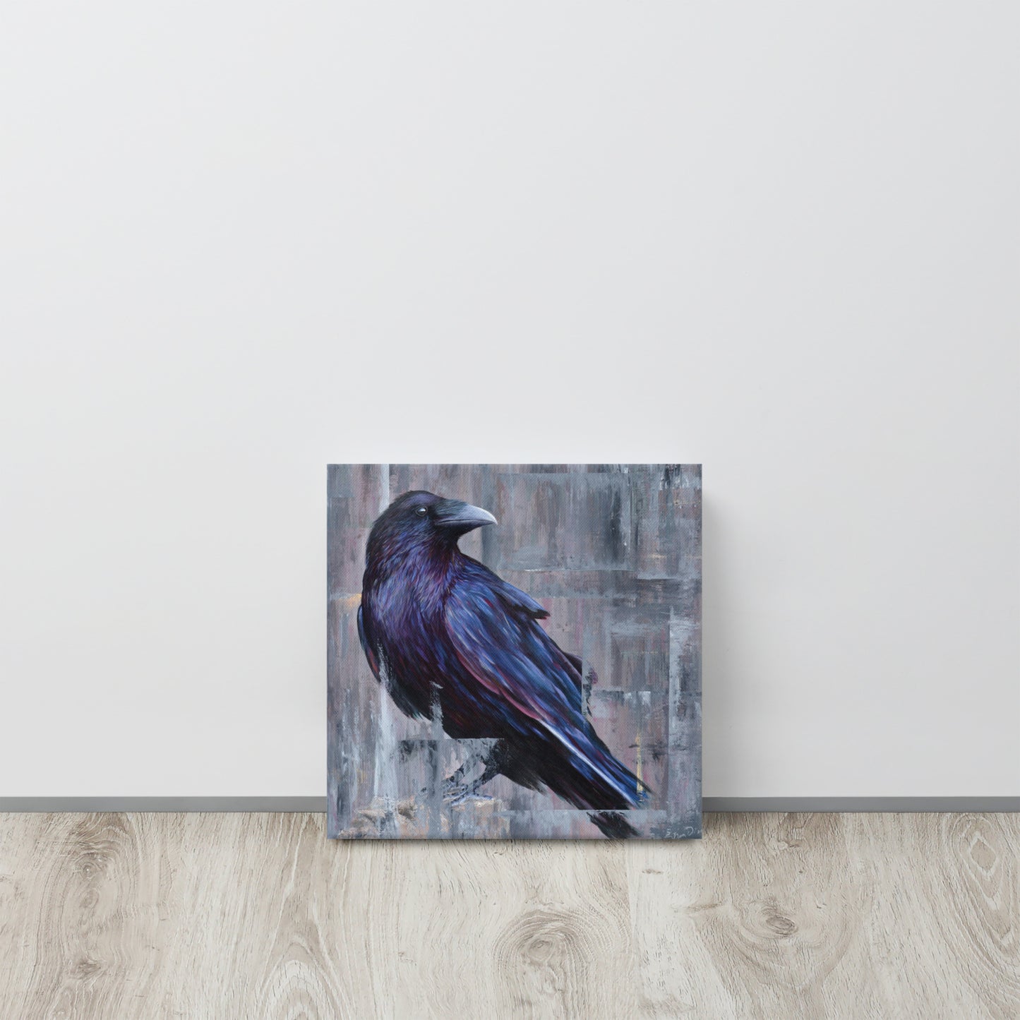 Raven Canvas Print