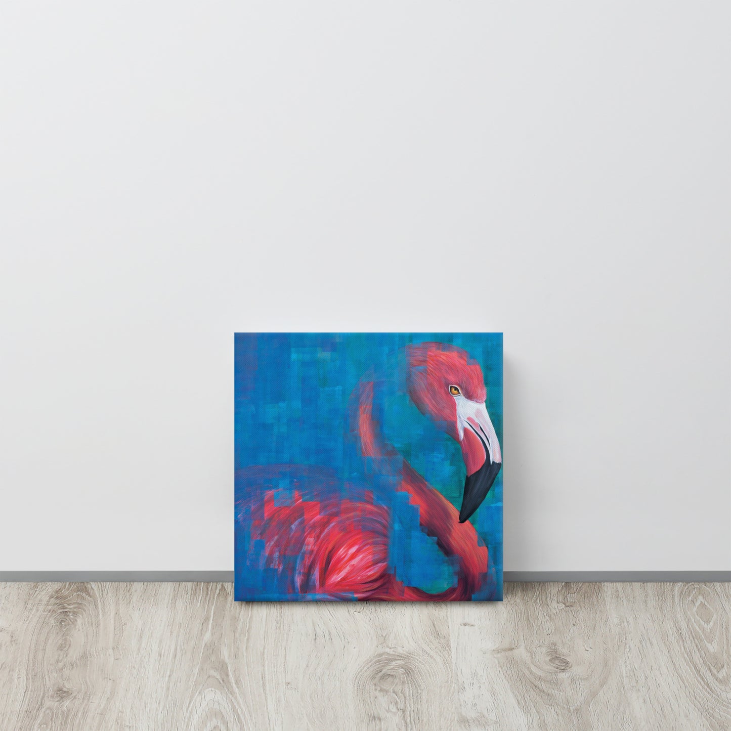 Flamingo Canvas Print