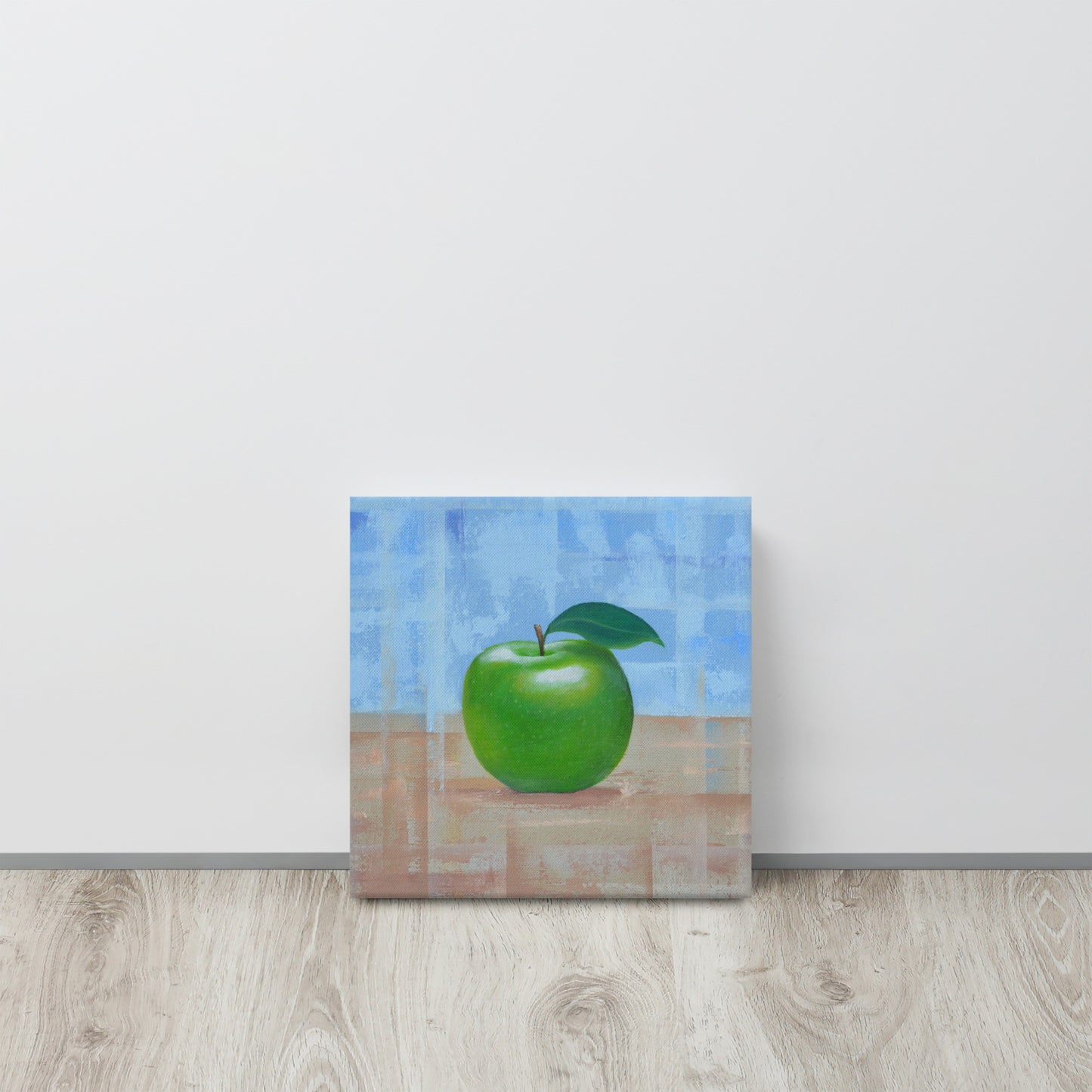 Green Apple Canvas Print