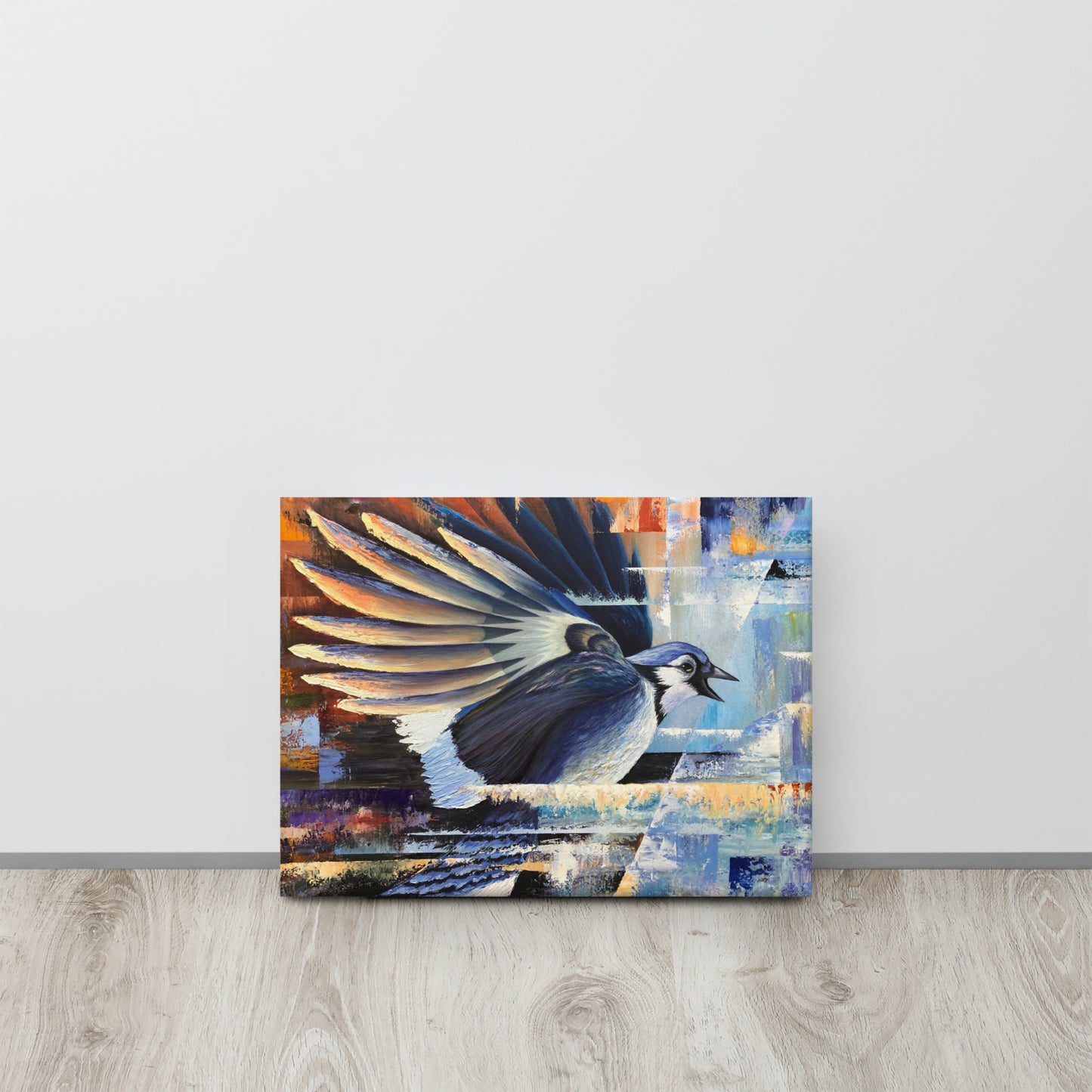 Blue Jay Canvas Print