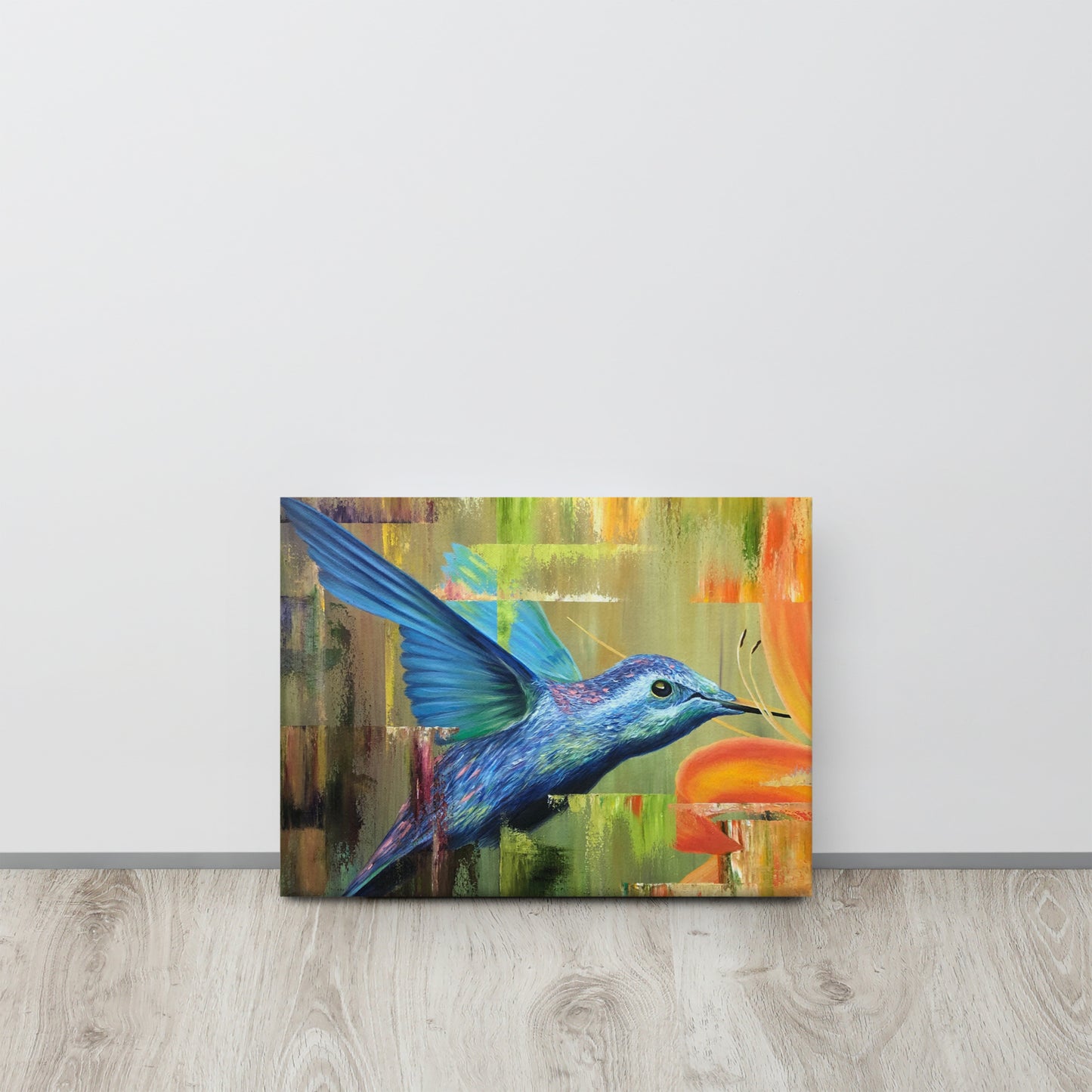 Hummingbird Canvas Print