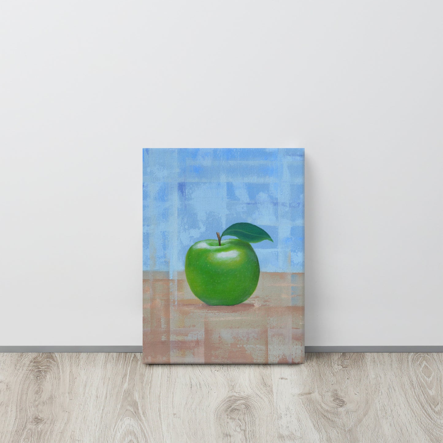 Green Apple Canvas Print