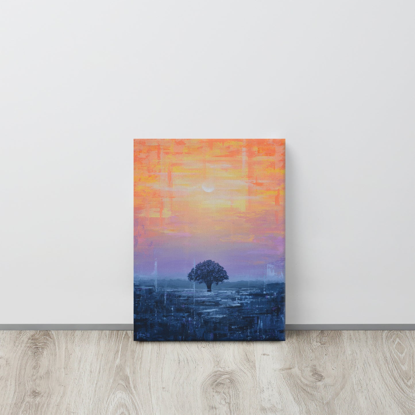 Wrapped Canvas Print