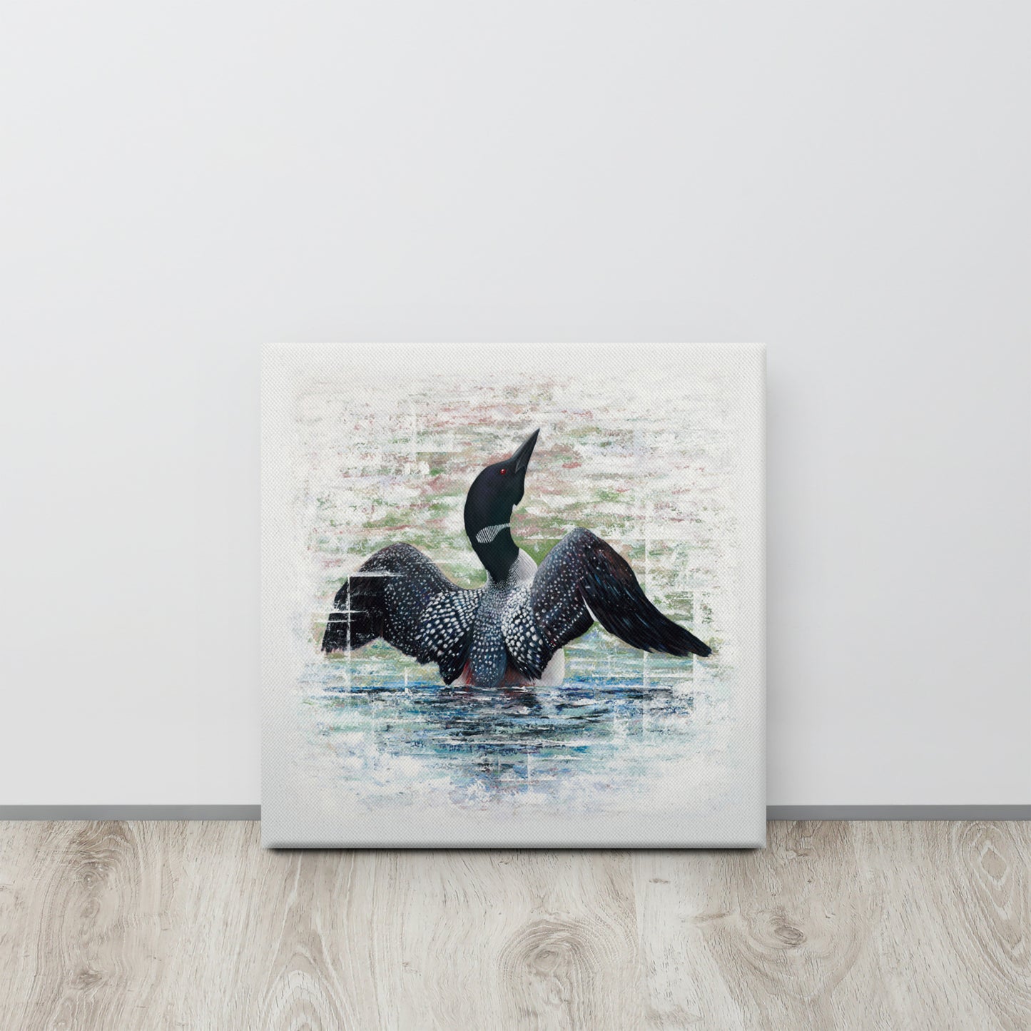 Lake Loon Canvas Print