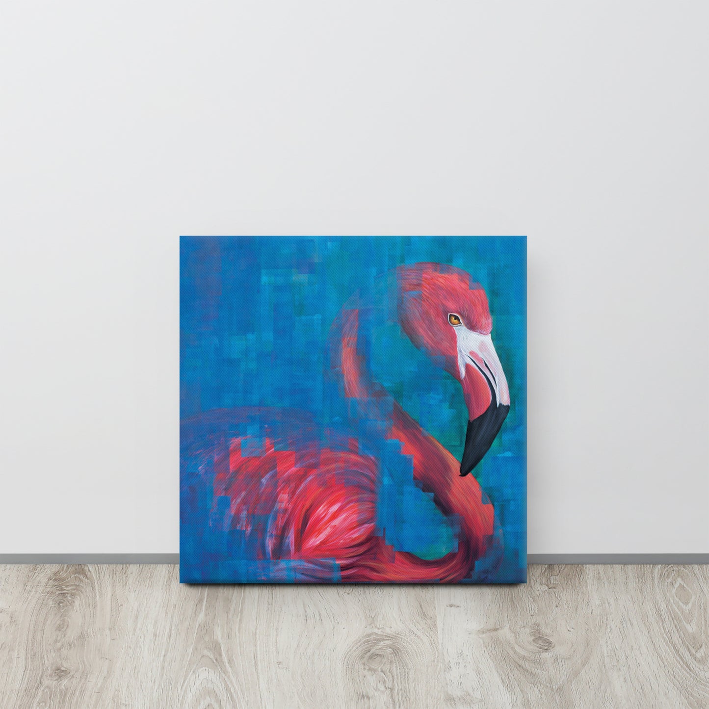 Flamingo Canvas Print