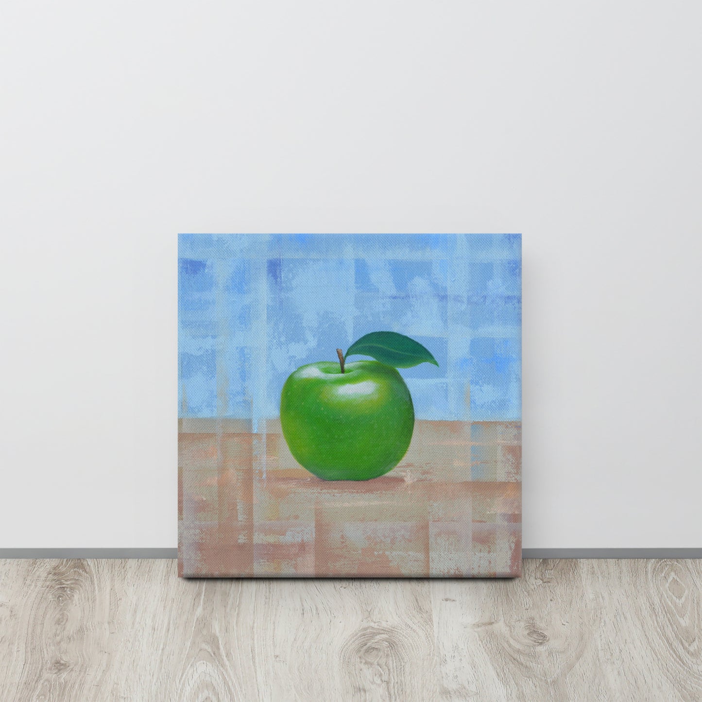 Green Apple Canvas Print