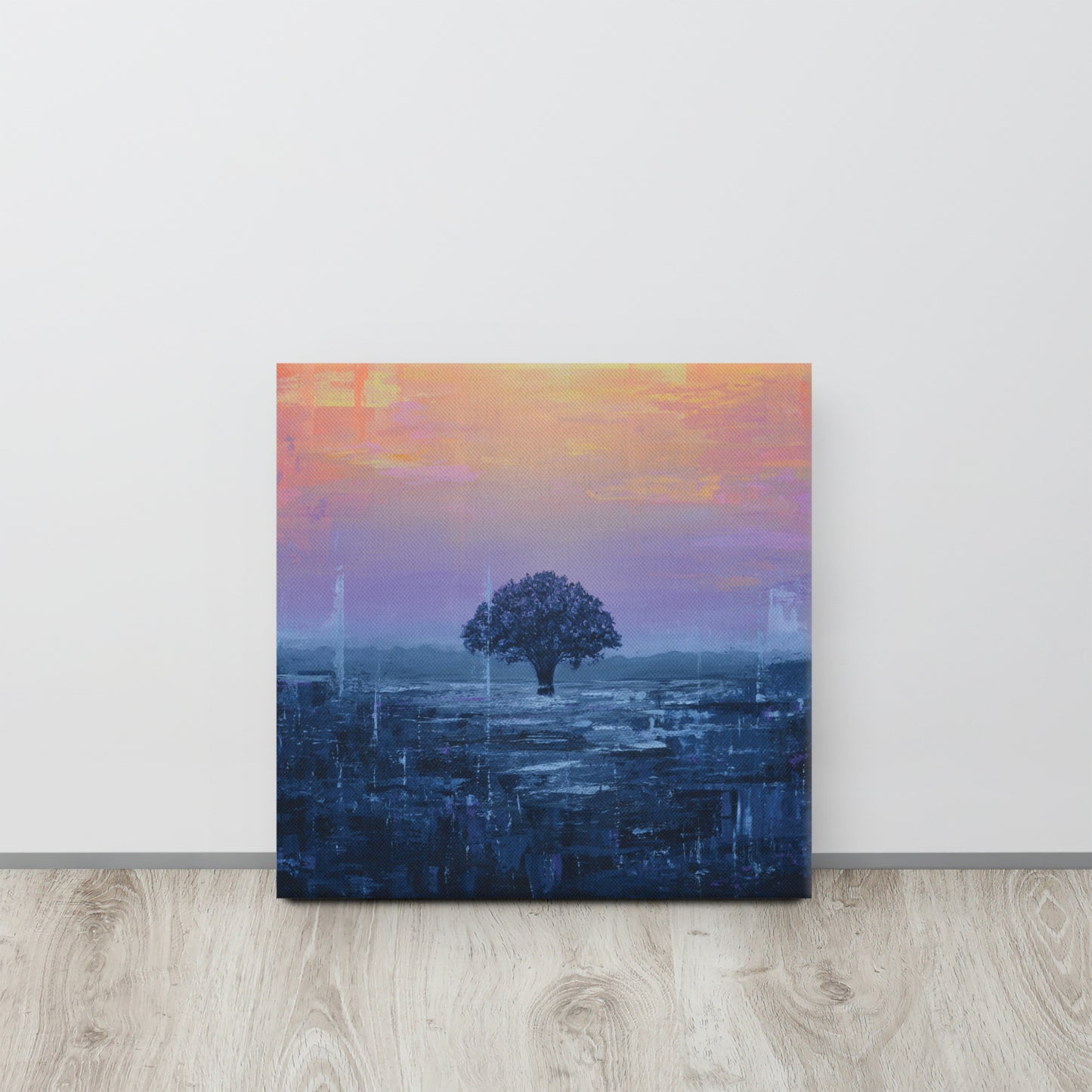 Wrapped Canvas Print