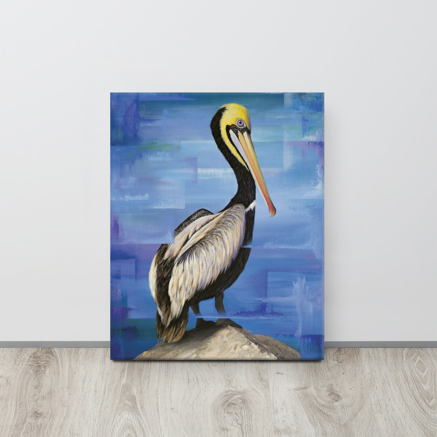 Pelican Canvas Print