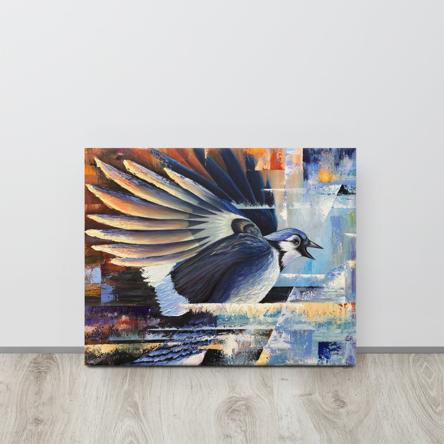 Blue Jay Canvas Print
