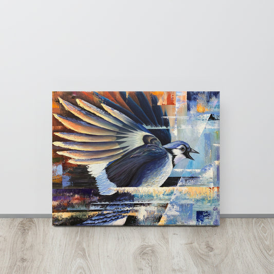 Blue Jay Canvas Print