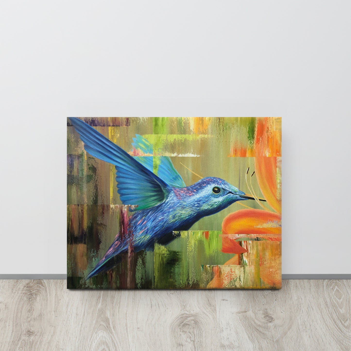 Hummingbird Canvas Print