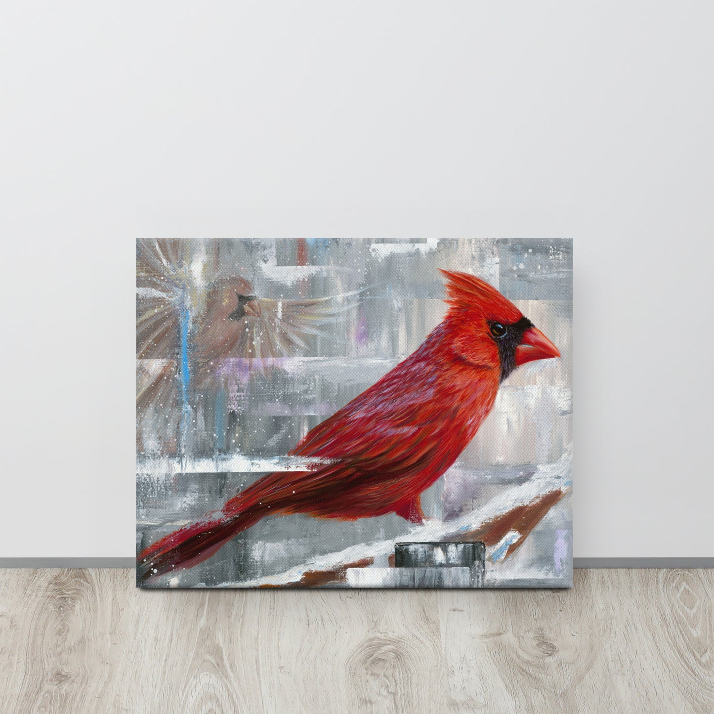 Cardinal Canvas Print