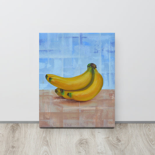 Bananas Canvas Print