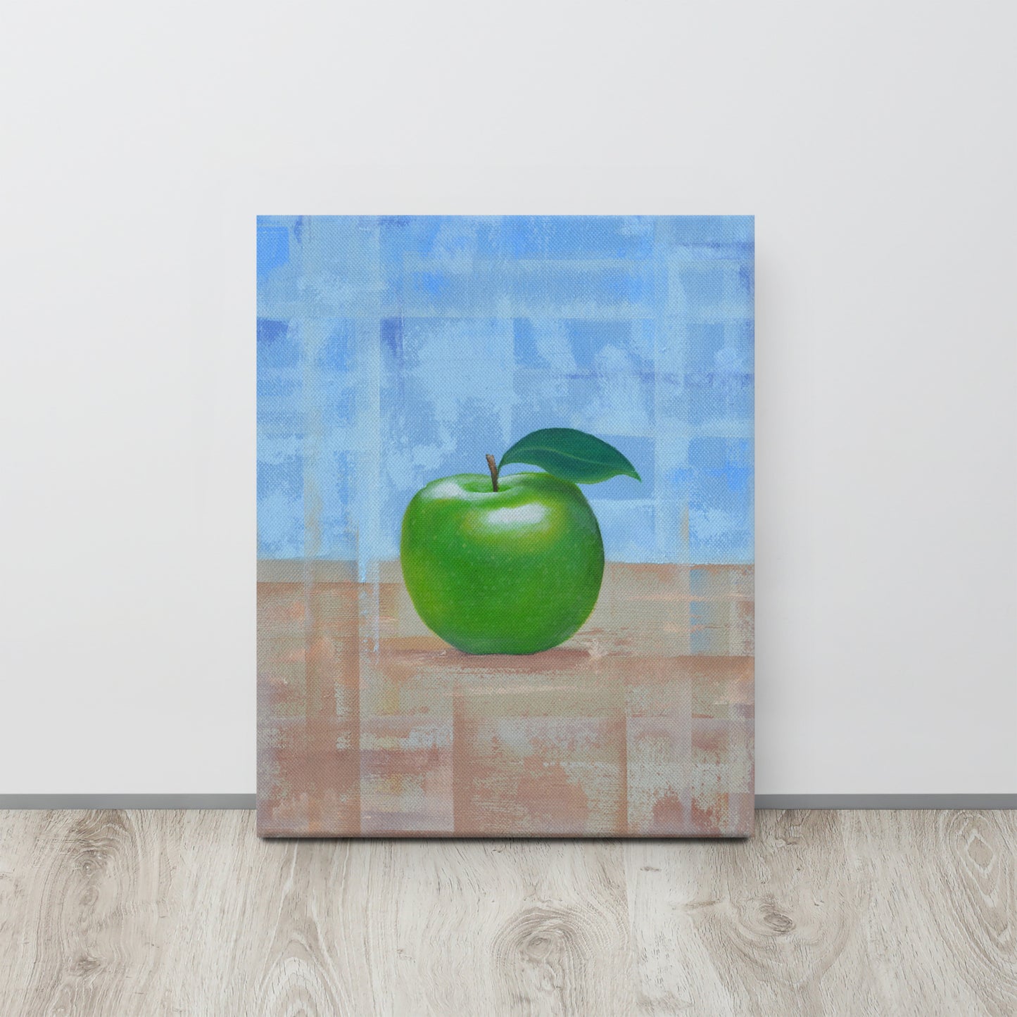 Green Apple Canvas Print