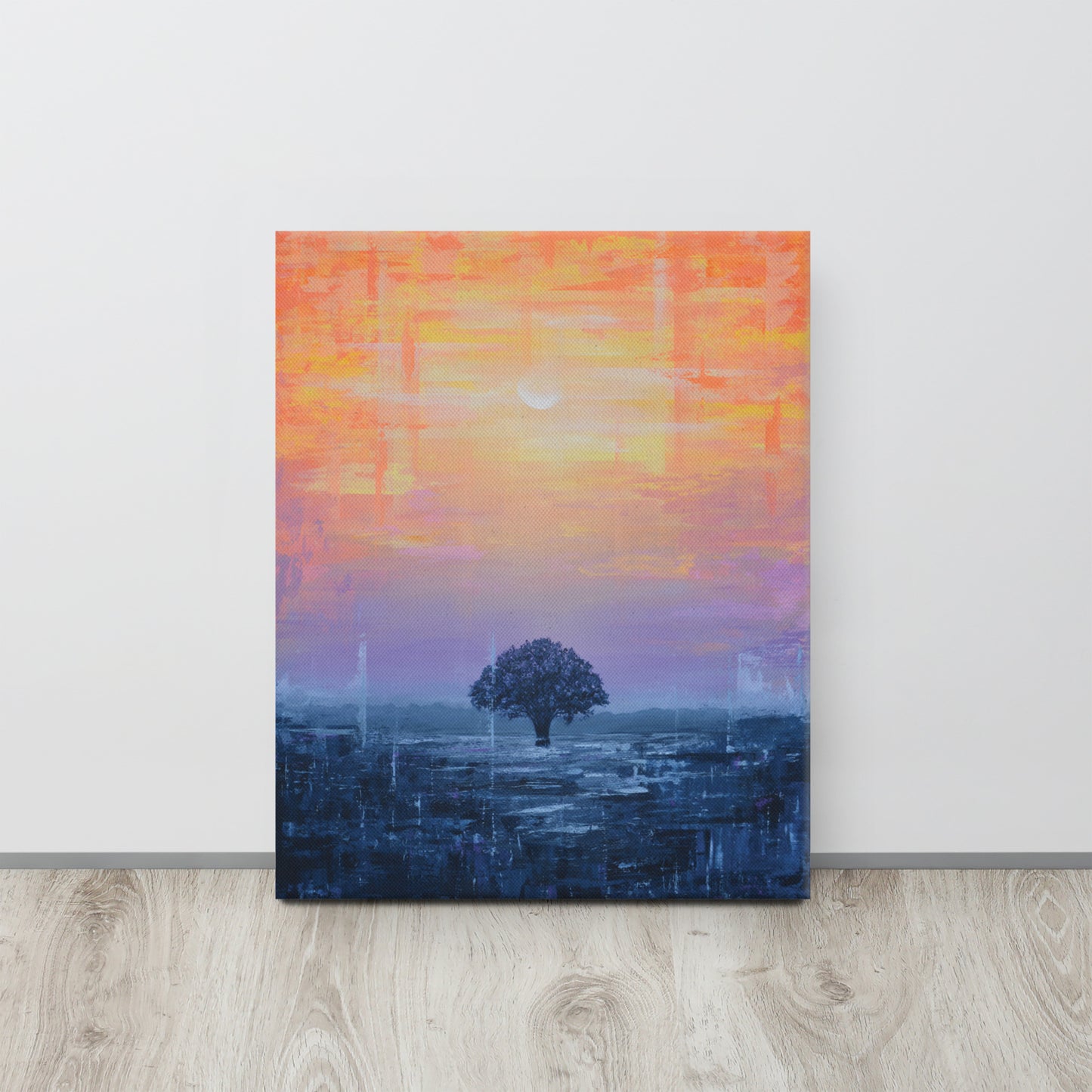 Wrapped Canvas Print