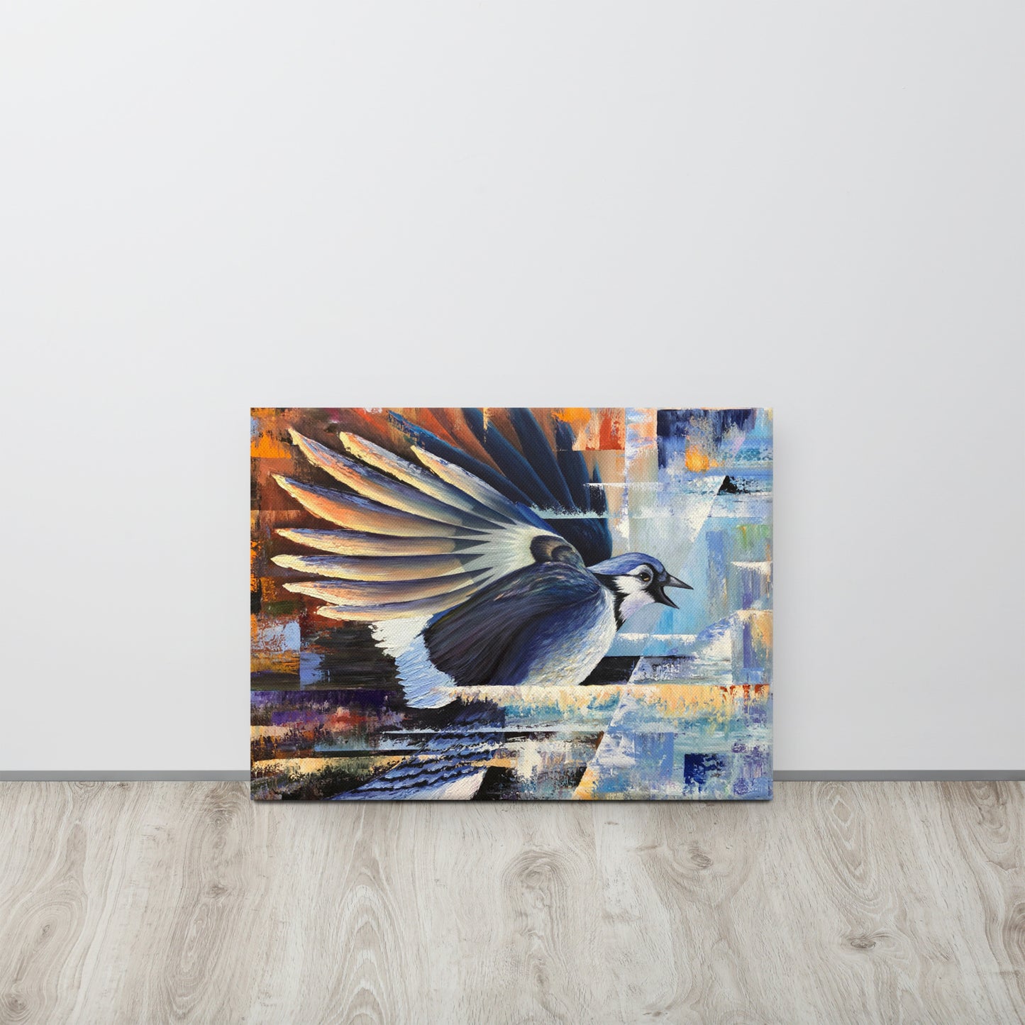 Blue Jay Canvas Print