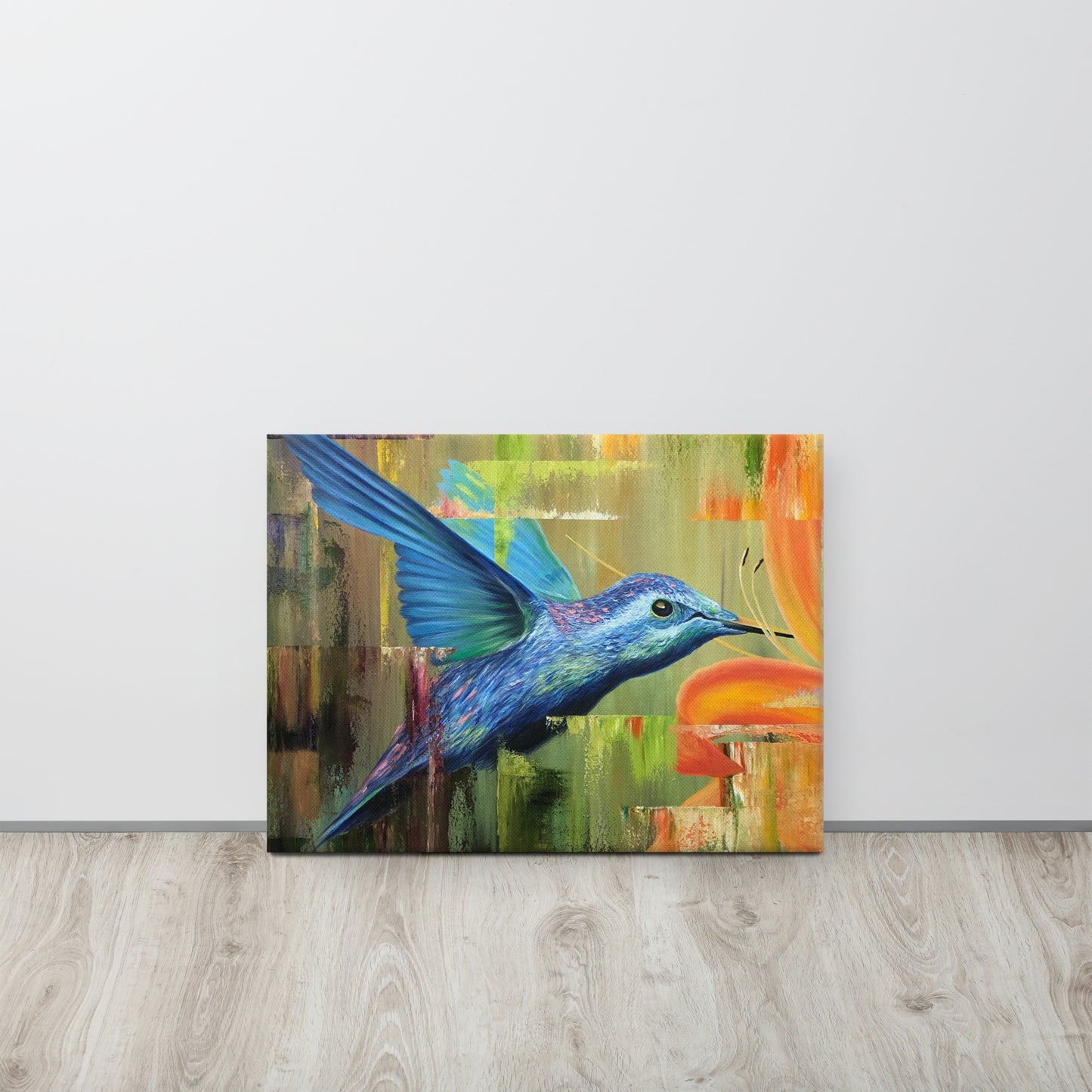 Hummingbird Canvas Print