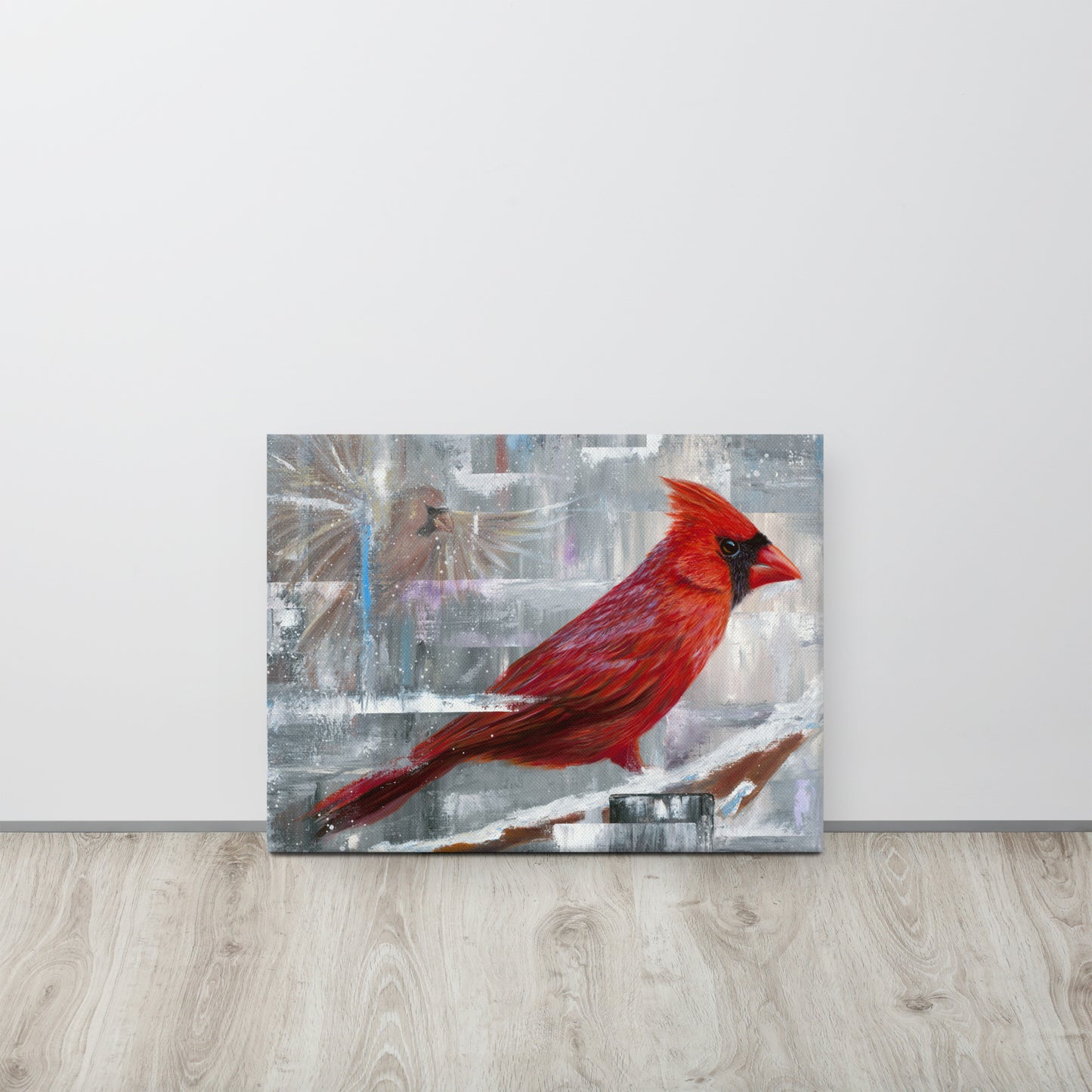 Cardinal Canvas Print