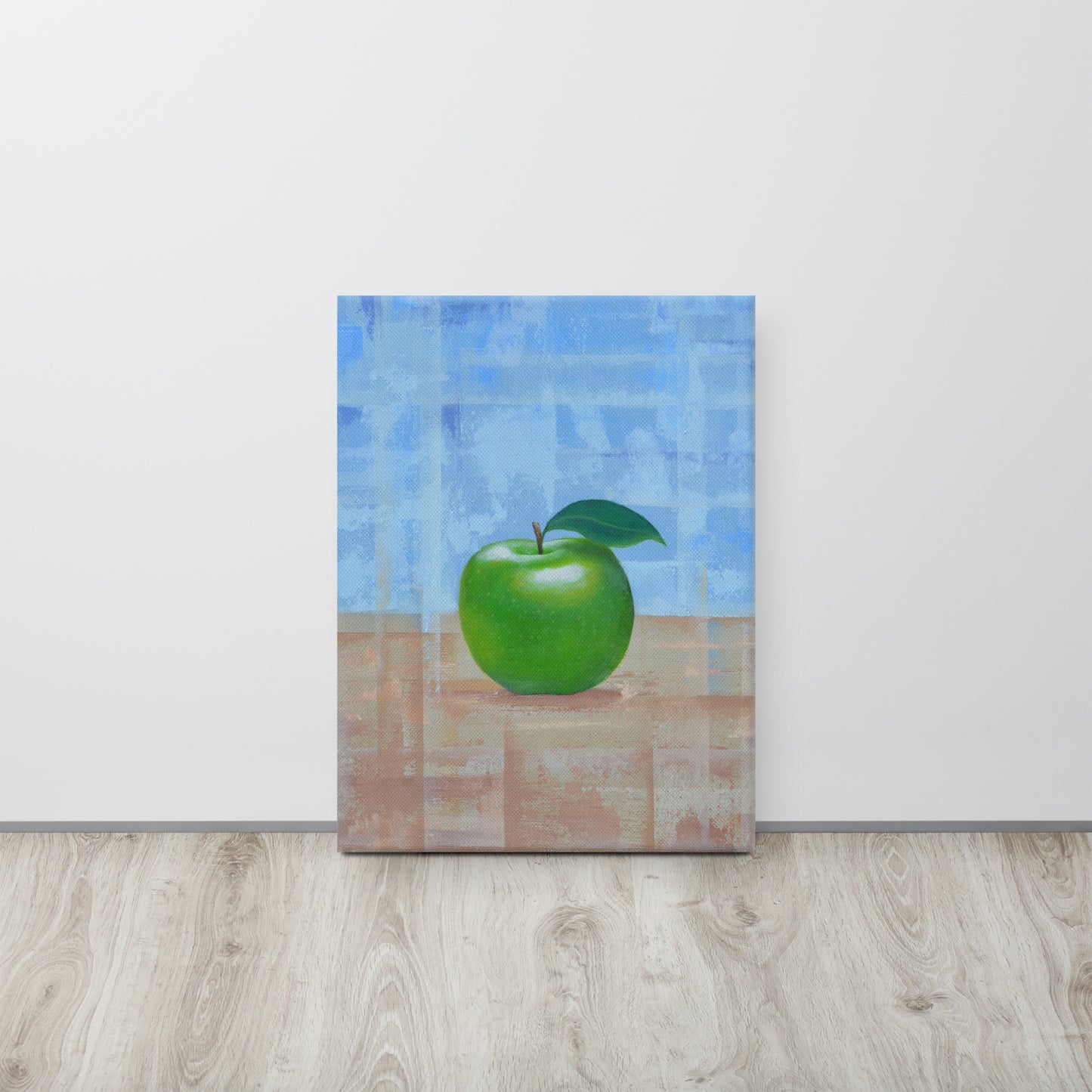 Green Apple Canvas Print