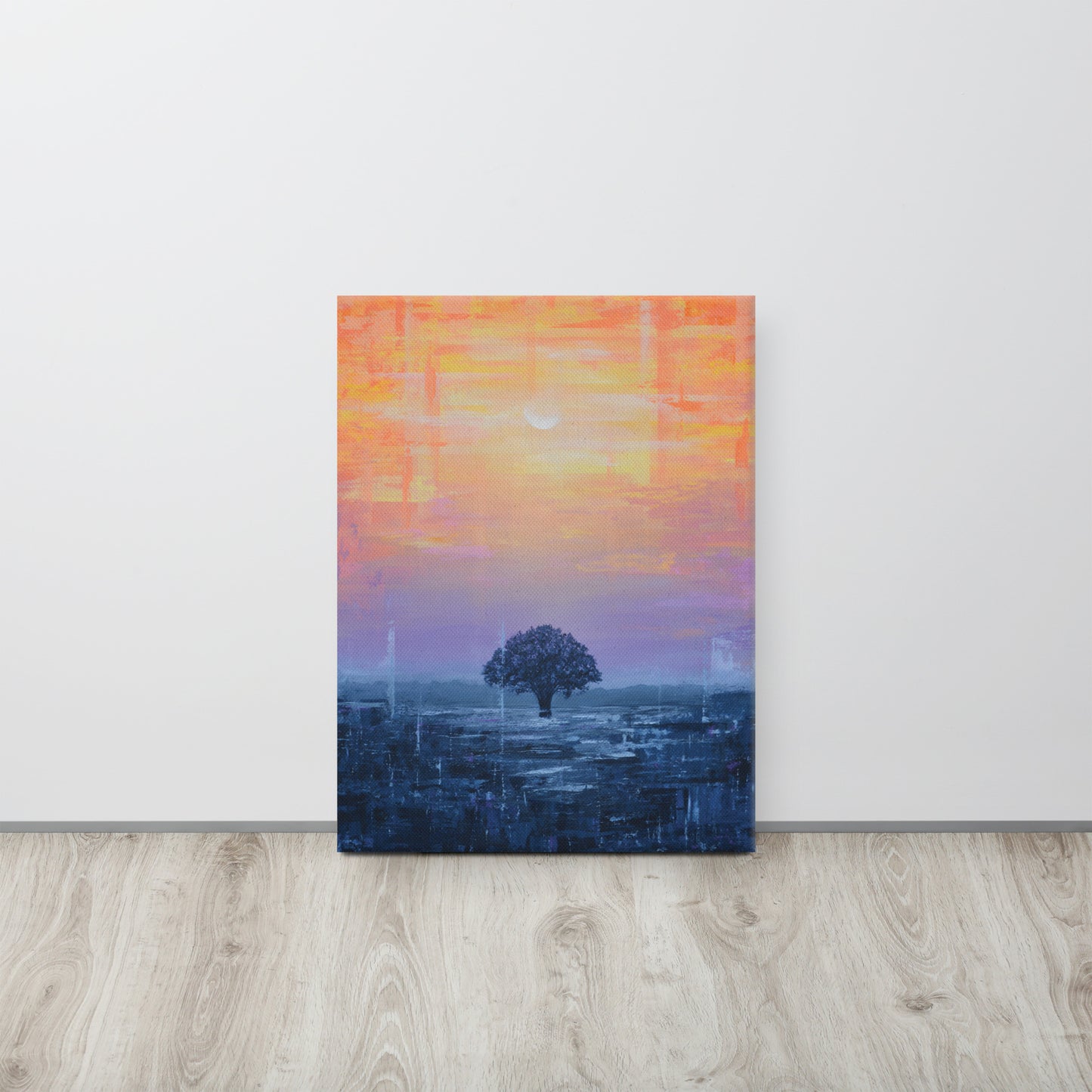 Wrapped Canvas Print