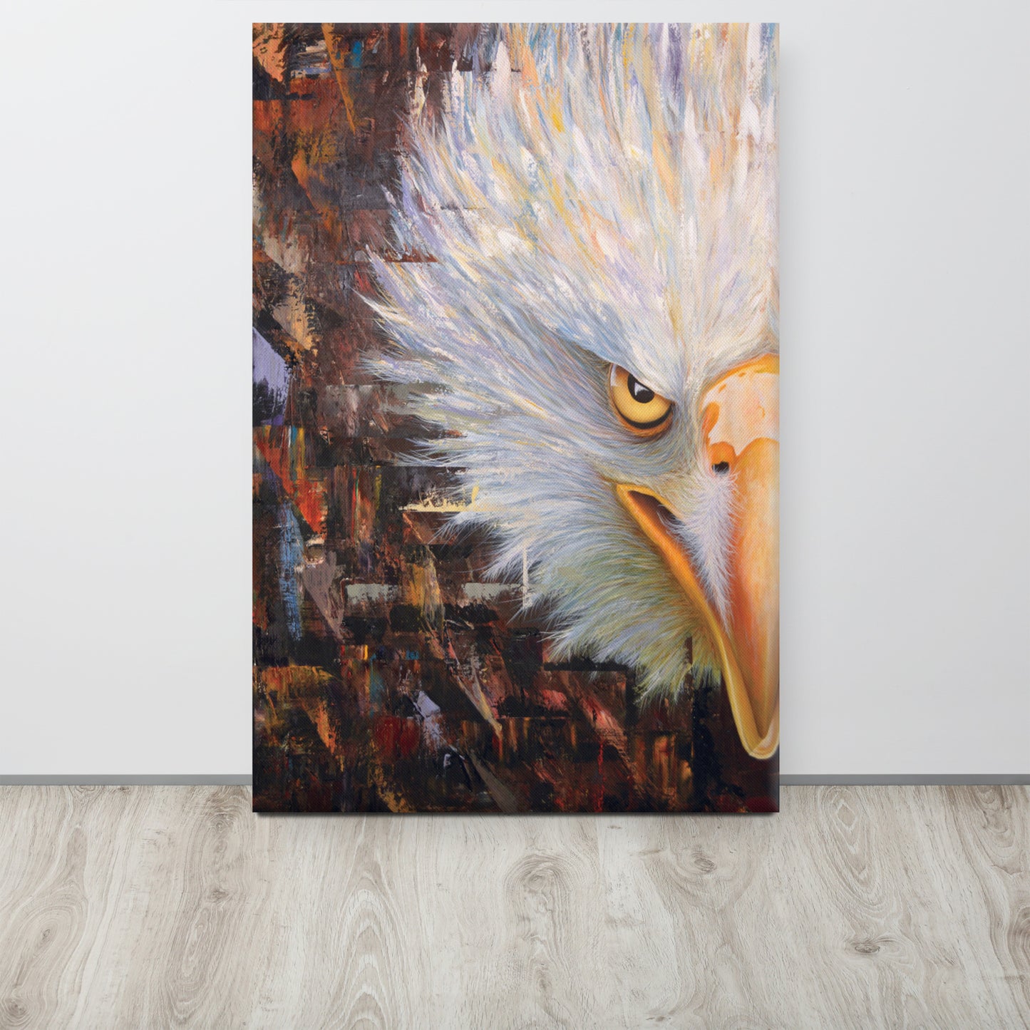 Bald Eagle Canvas Print