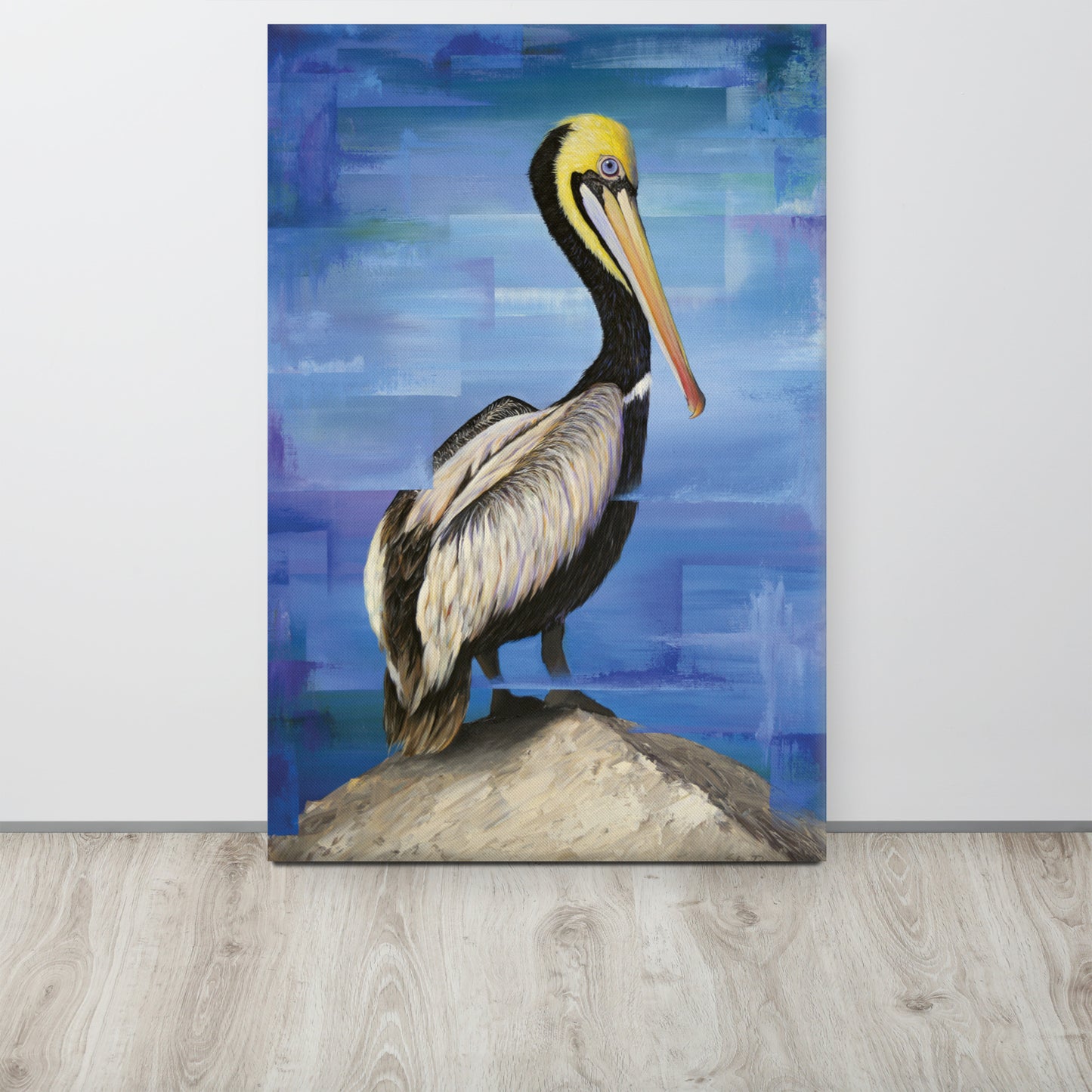 Pelican Canvas Print