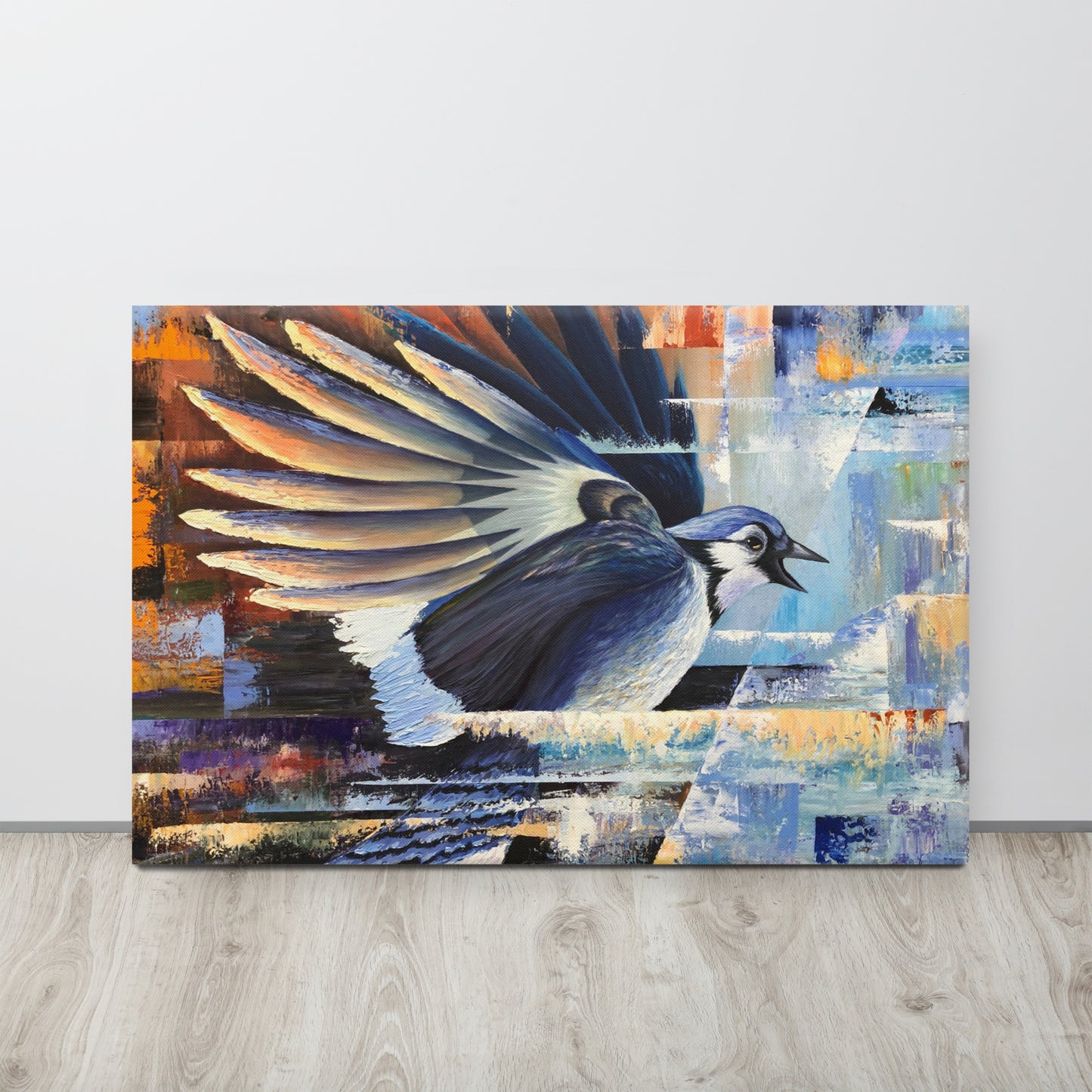Blue Jay Canvas Print
