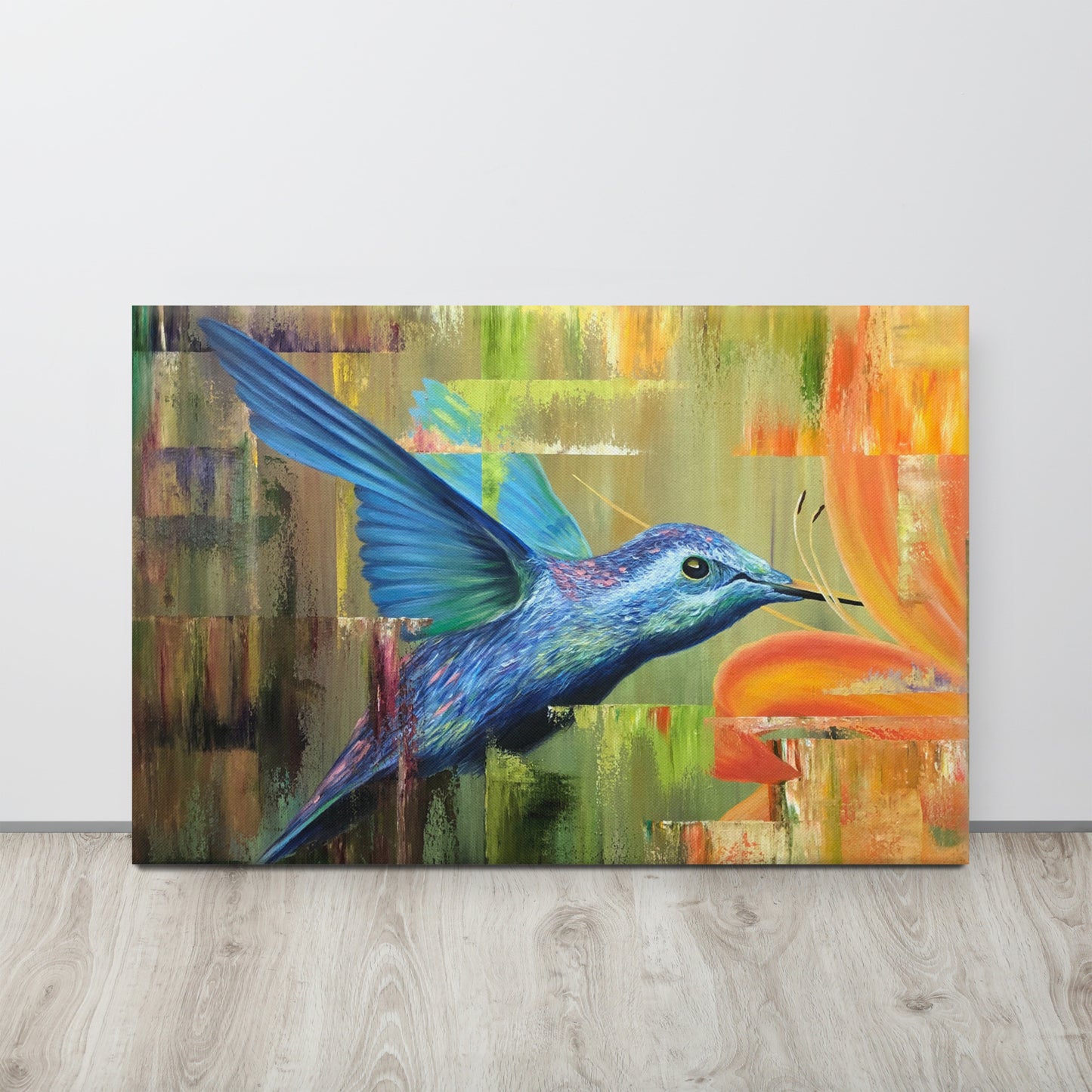 Hummingbird Canvas Print