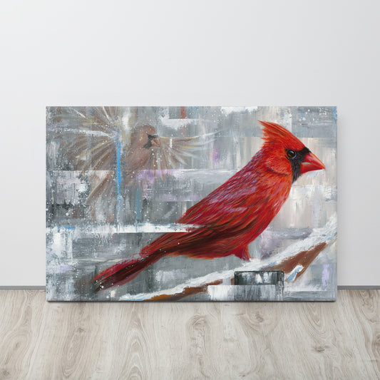 Cardinal Canvas Print