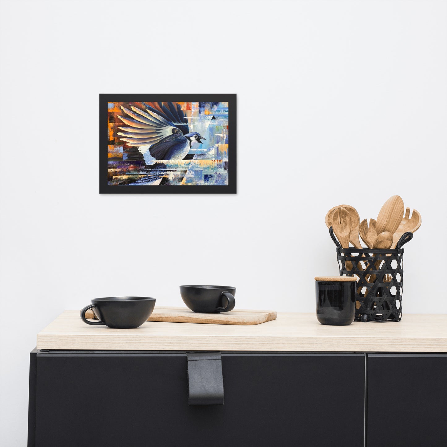 Blue Jay Framed Print