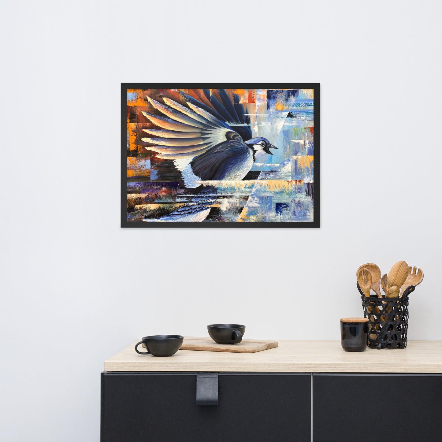 Blue Jay Framed Print