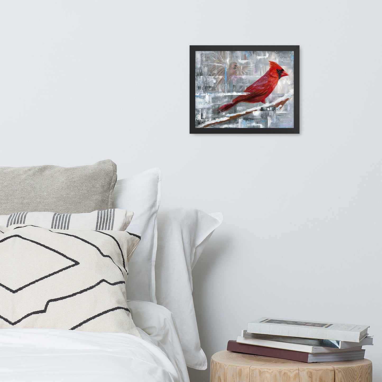 Cardinal Framed Print