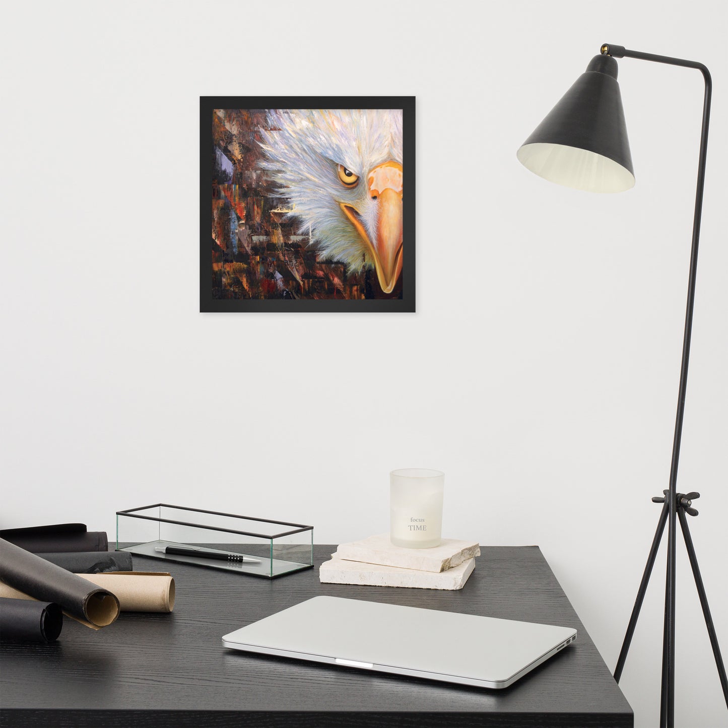 Bald Eagle Framed Print