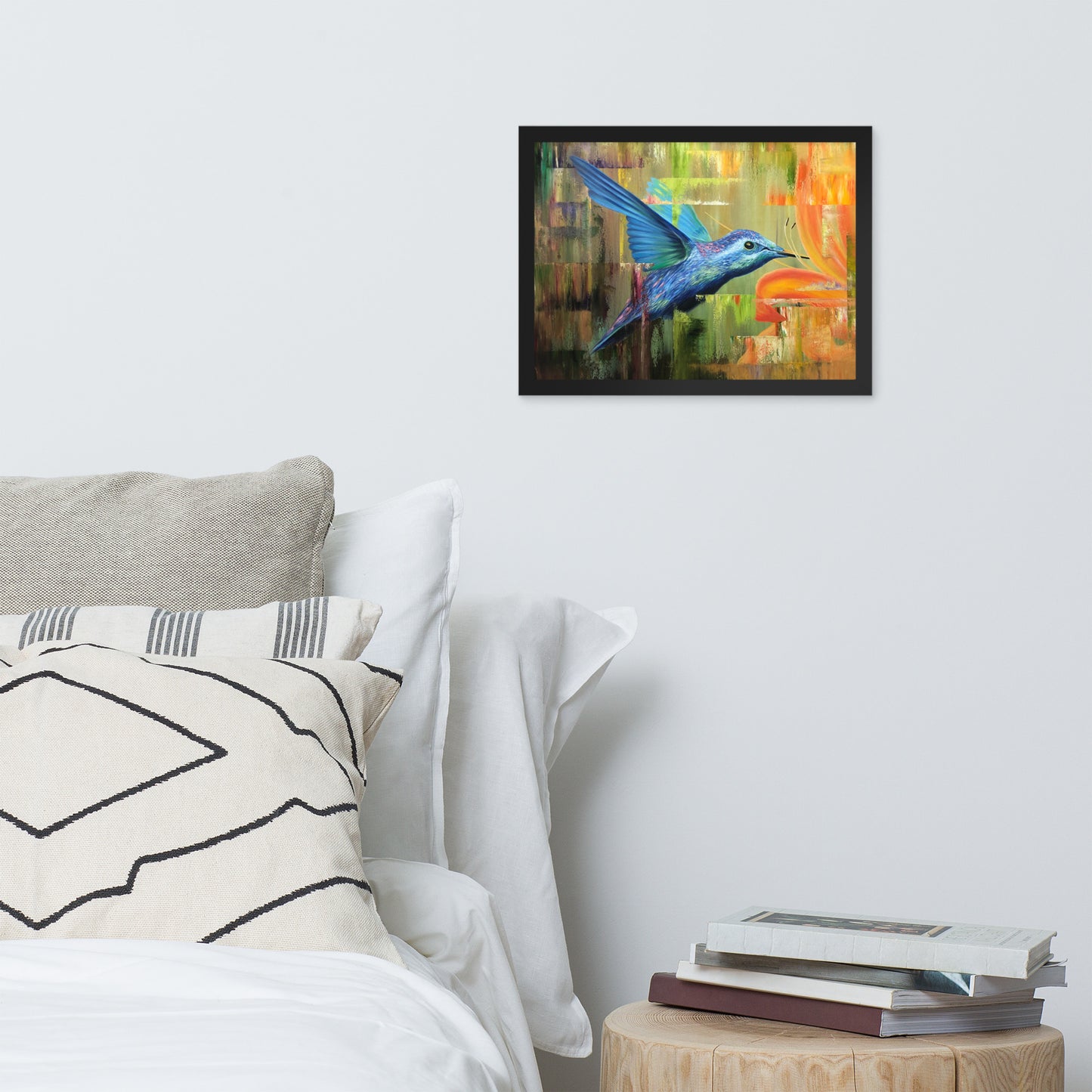 Hummingbird Framed Print