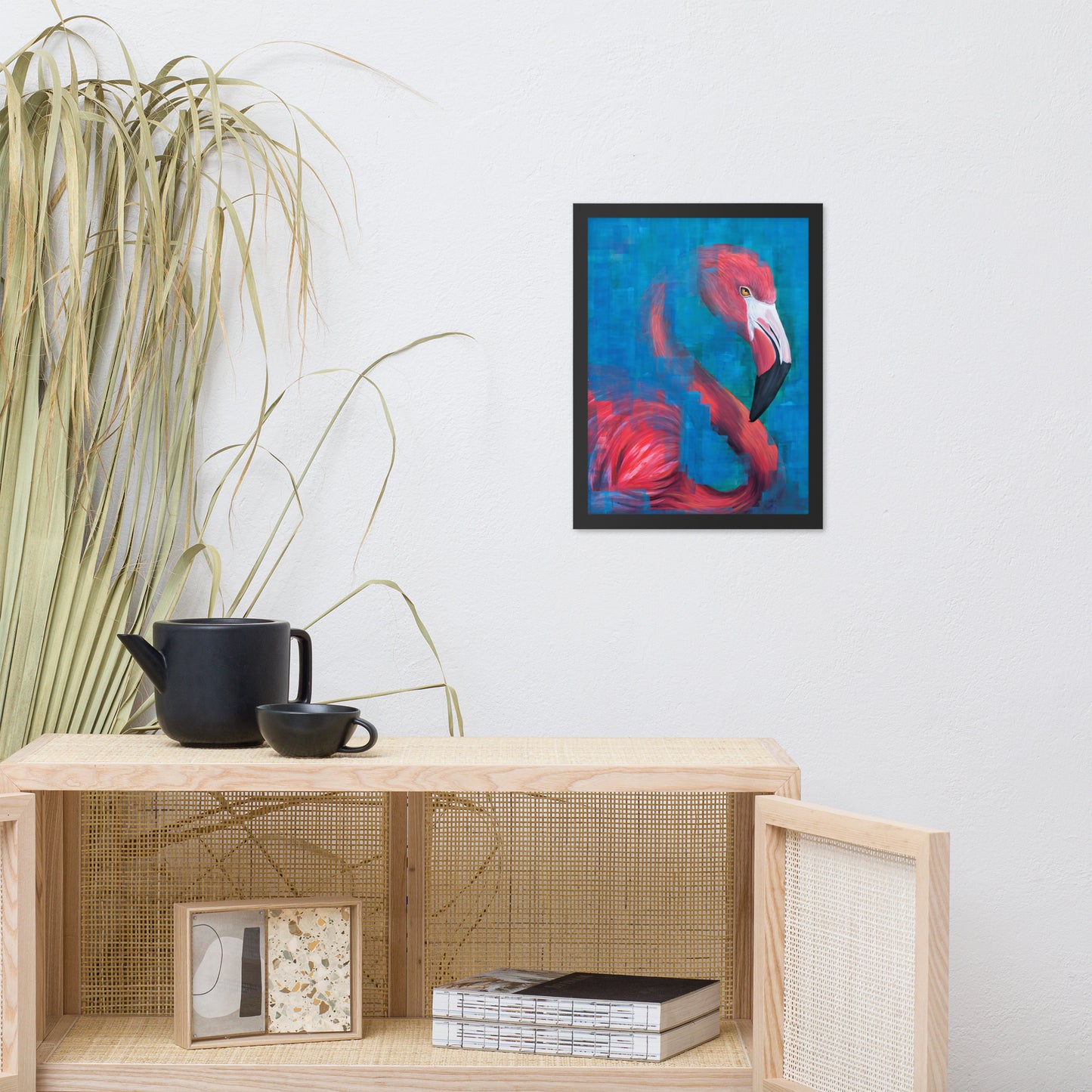 Flamingo Framed Print