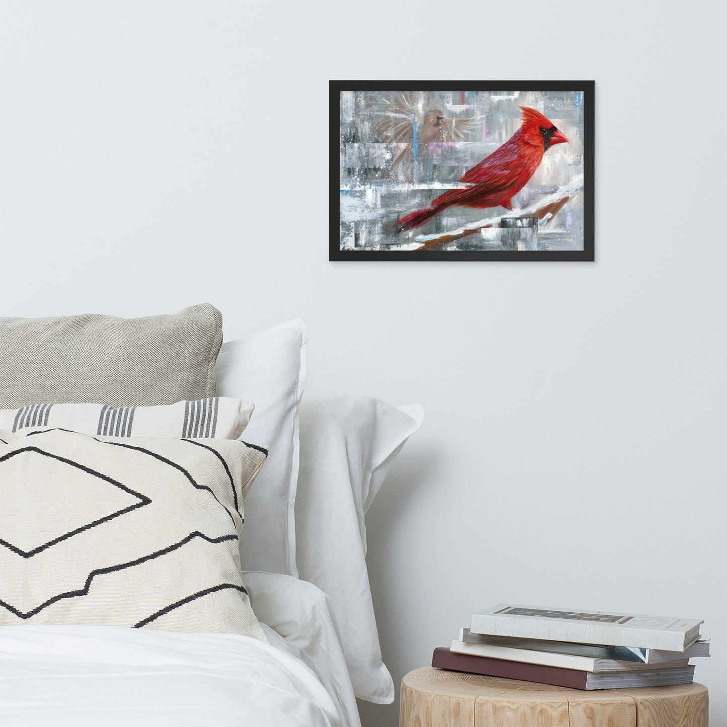 Cardinal Framed Print