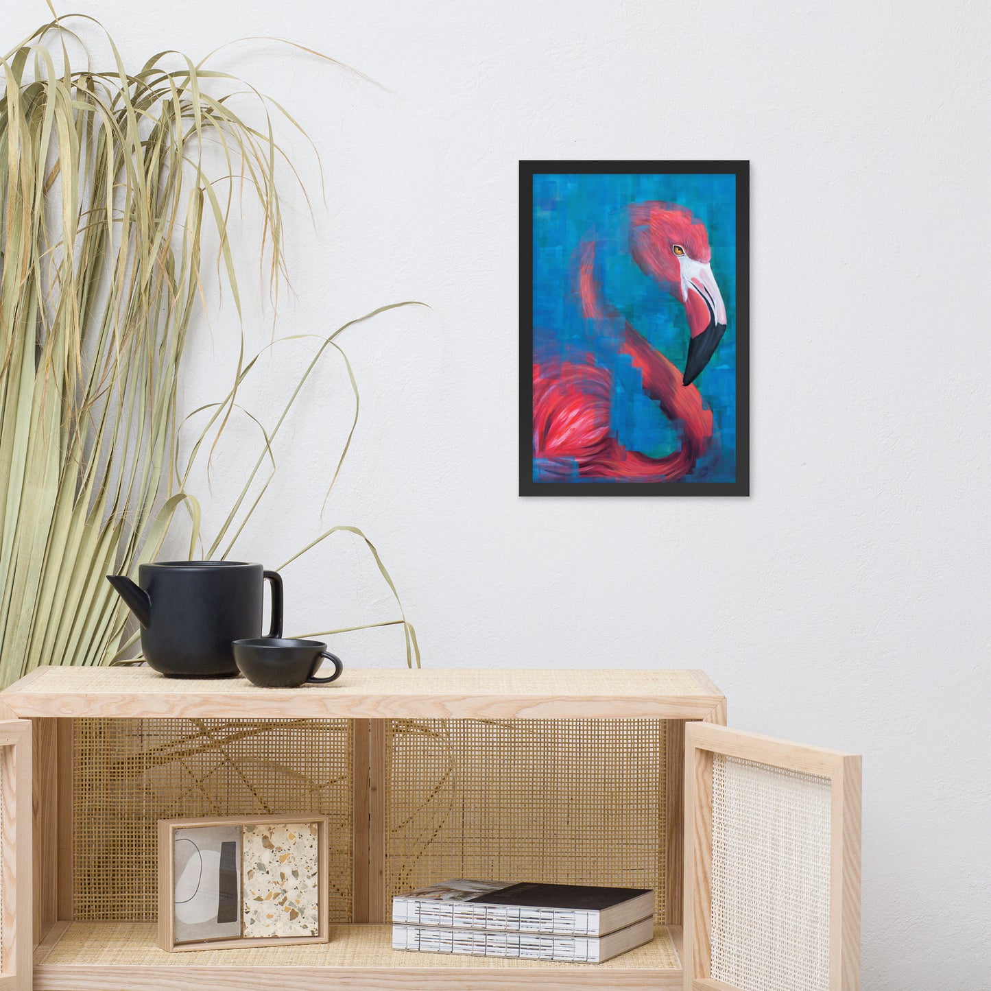 Flamingo Framed Print