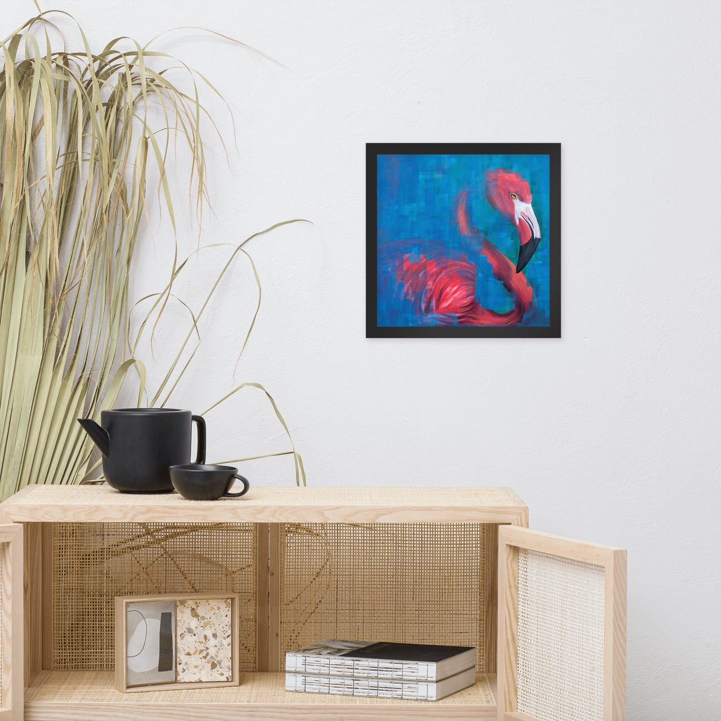 Flamingo Framed Print