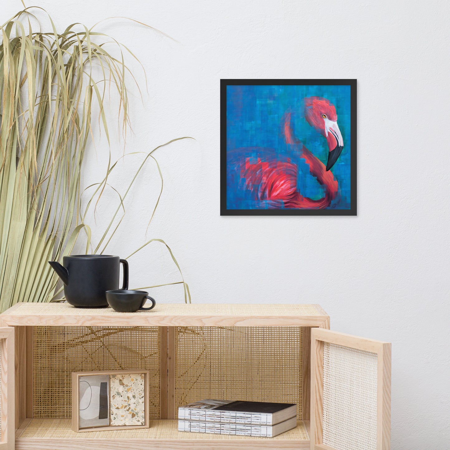 Flamingo Framed Print