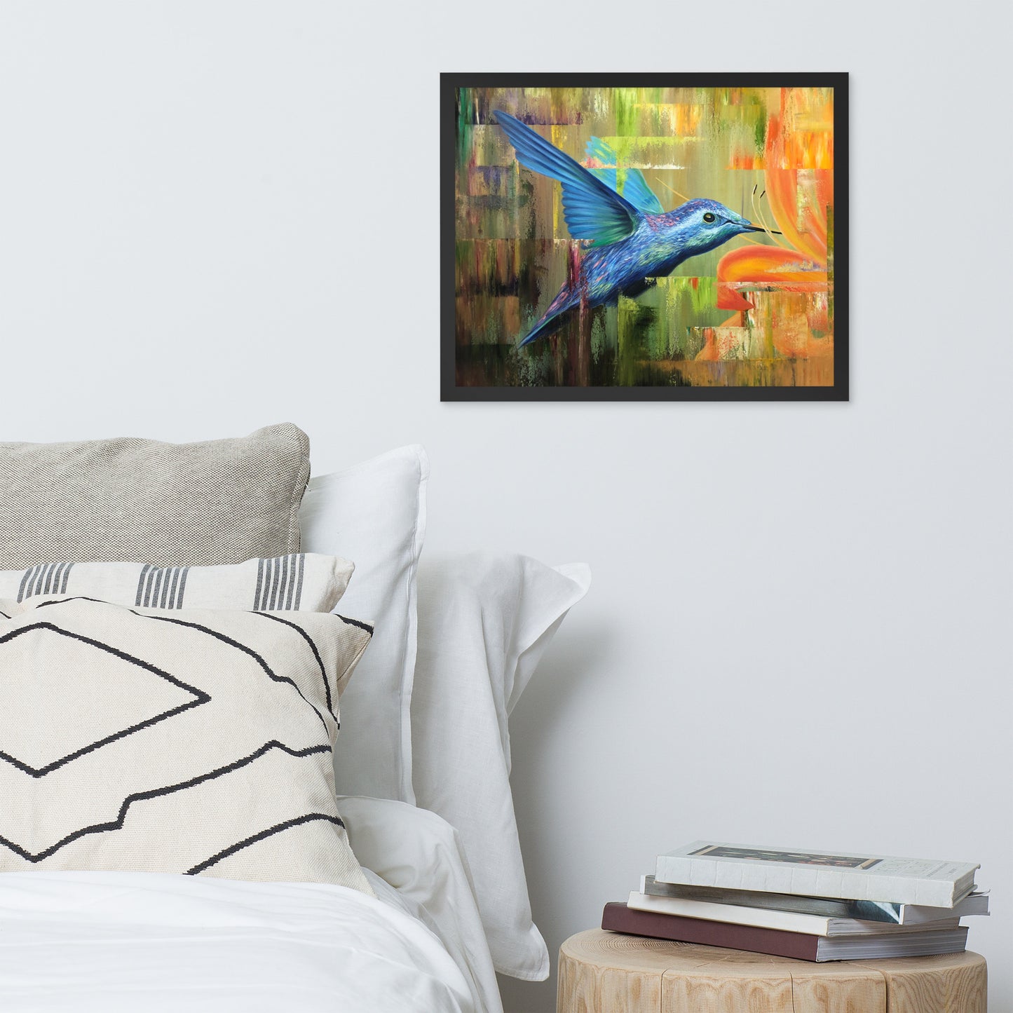 Hummingbird Framed Print