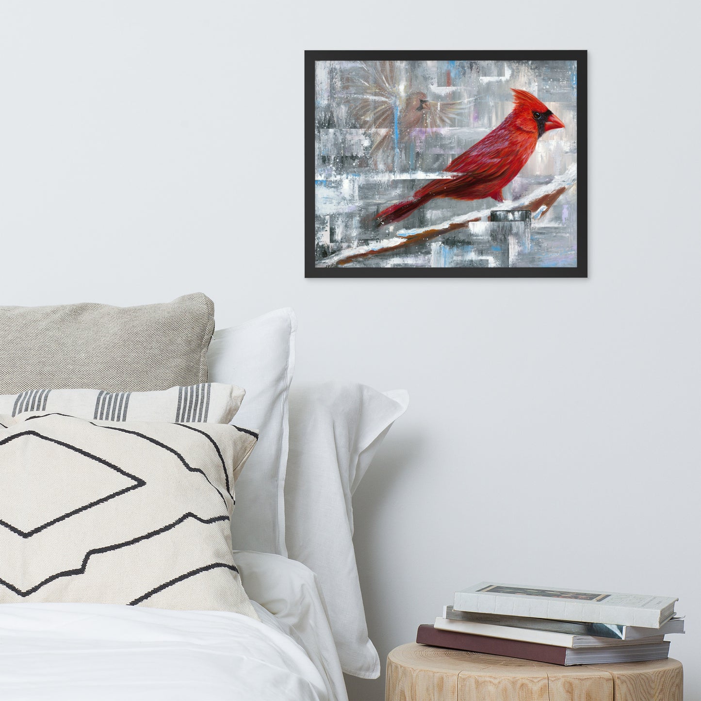 Cardinal Framed Print