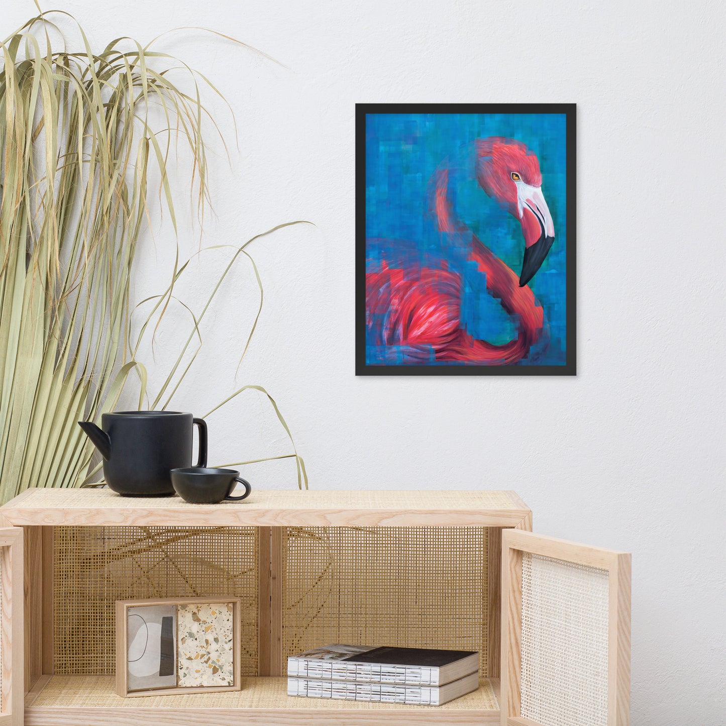 Flamingo Framed Print