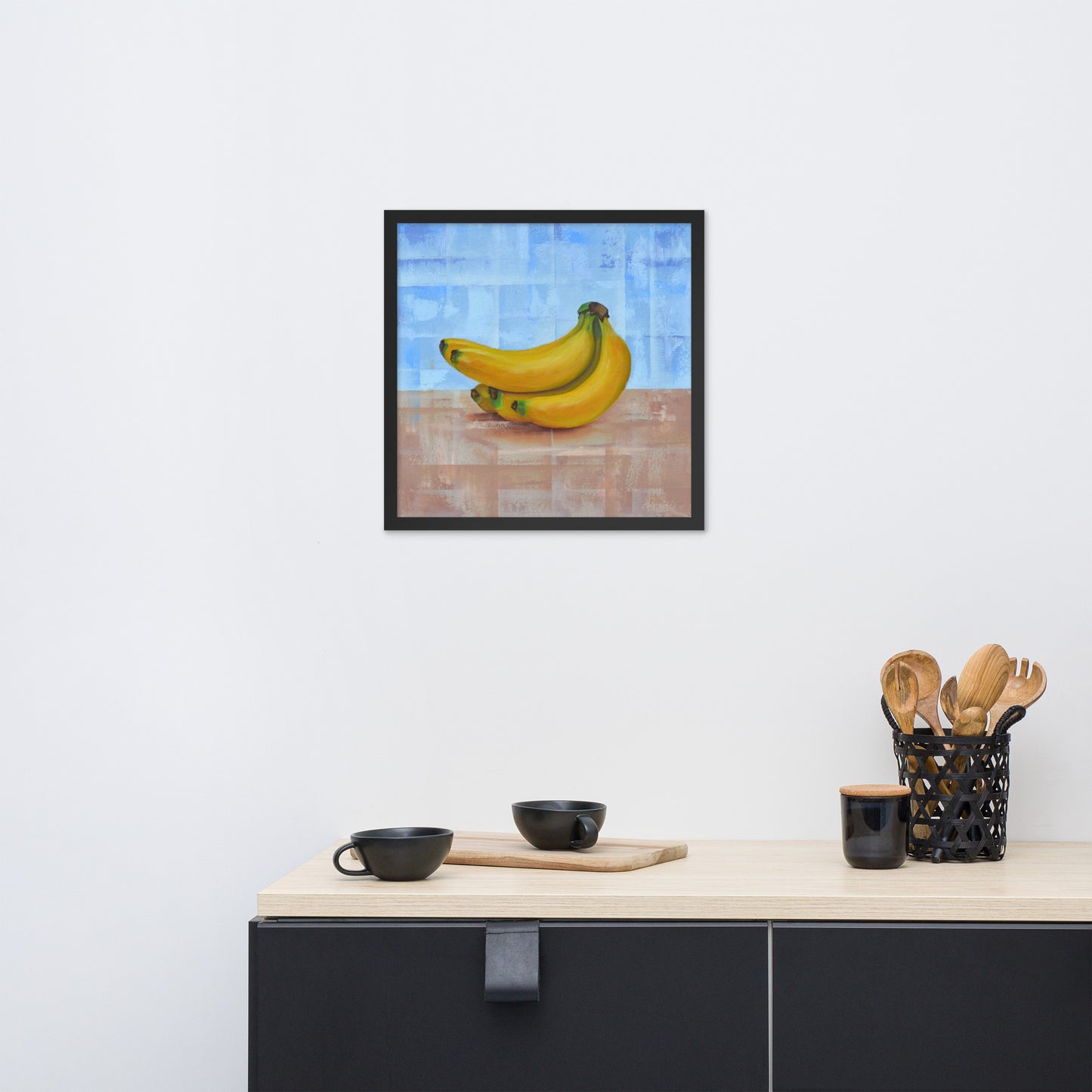 Framed Bananas Print